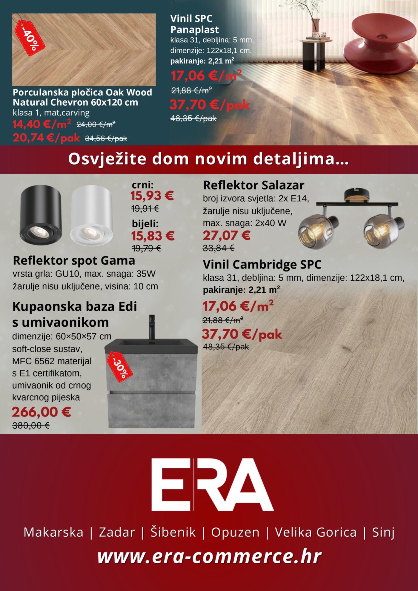 Era commerce katalog Akcija 06.12. - 31.12.2025.