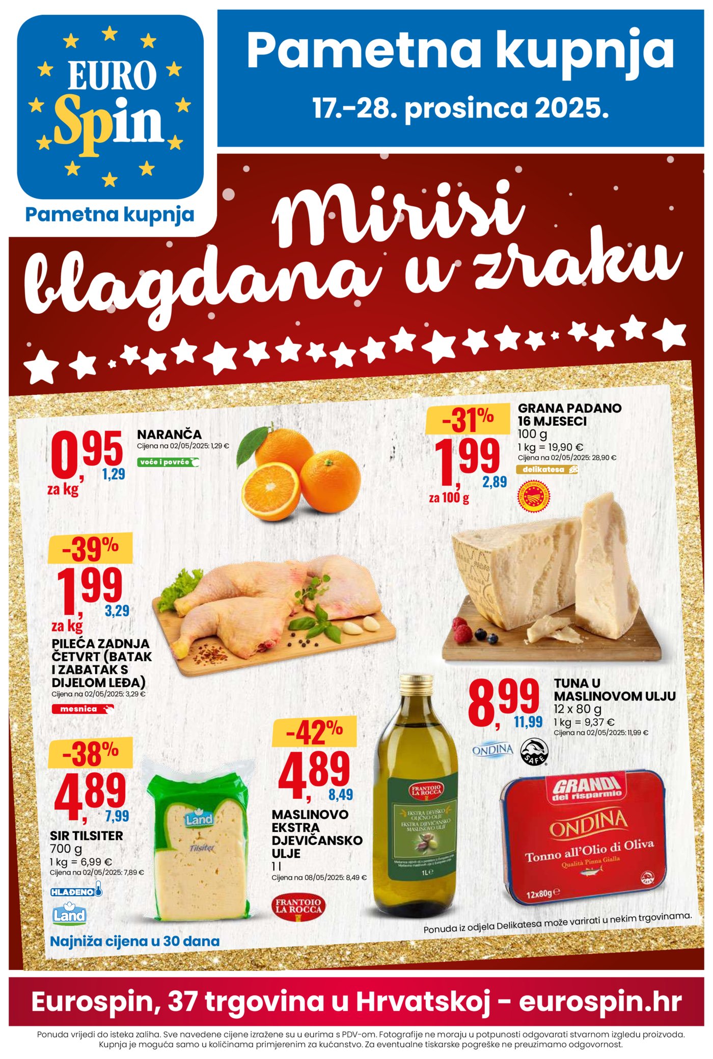 Eurospin katalog 17.12.2025. - 28.12.2025.