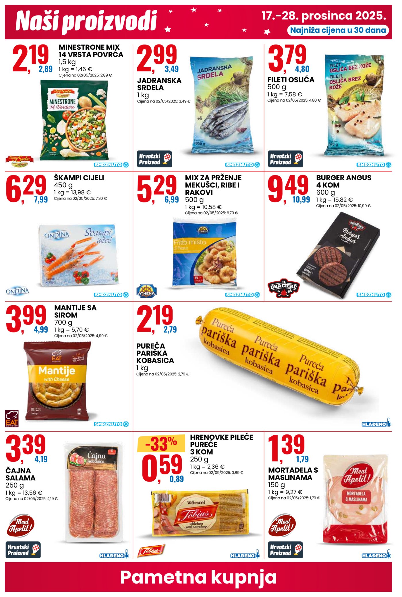 Eurospin katalog 17.12.2025. - 28.12.2025.