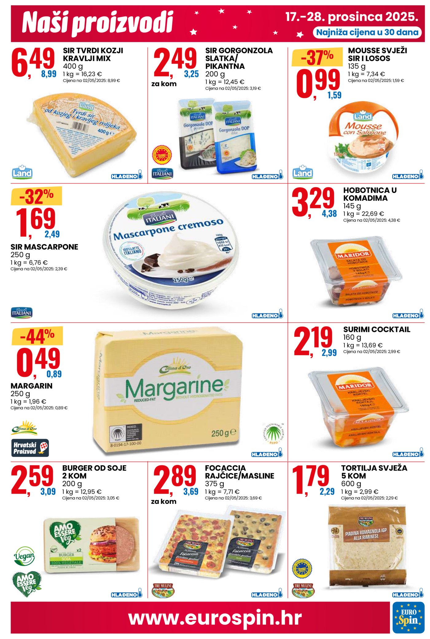 Eurospin katalog 17.12.2025. - 28.12.2025.