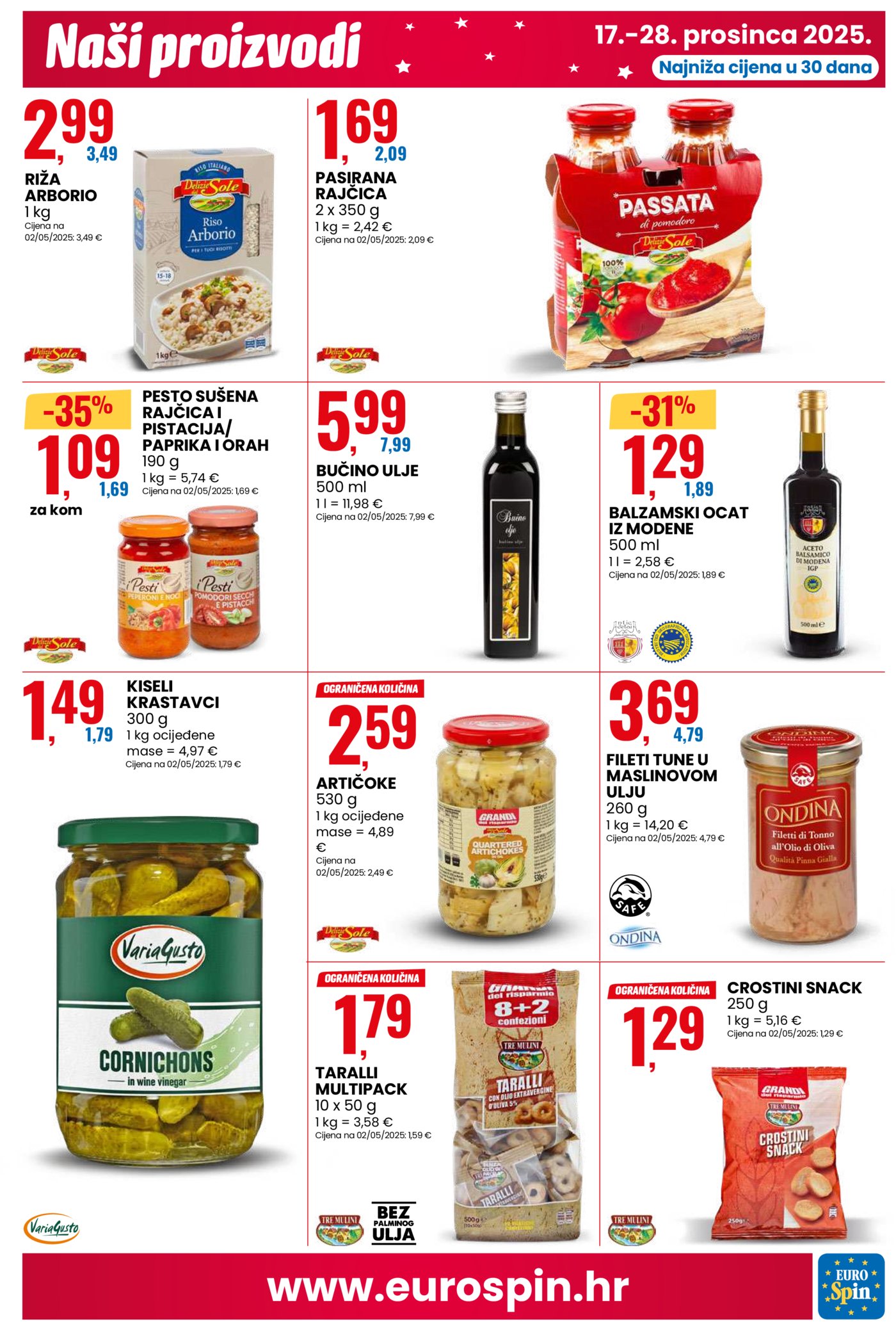 Eurospin katalog 17.12.2025. - 28.12.2025.