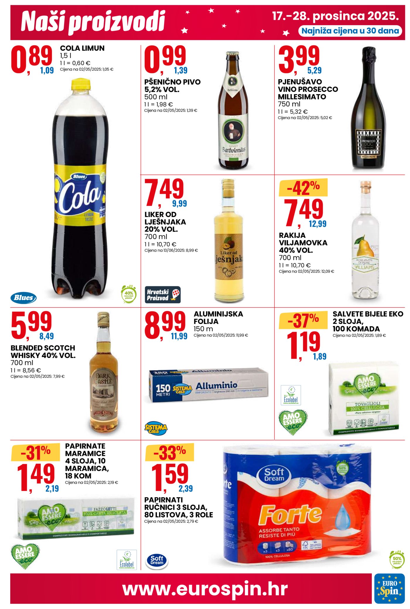 Eurospin katalog 17.12.2025. - 28.12.2025.