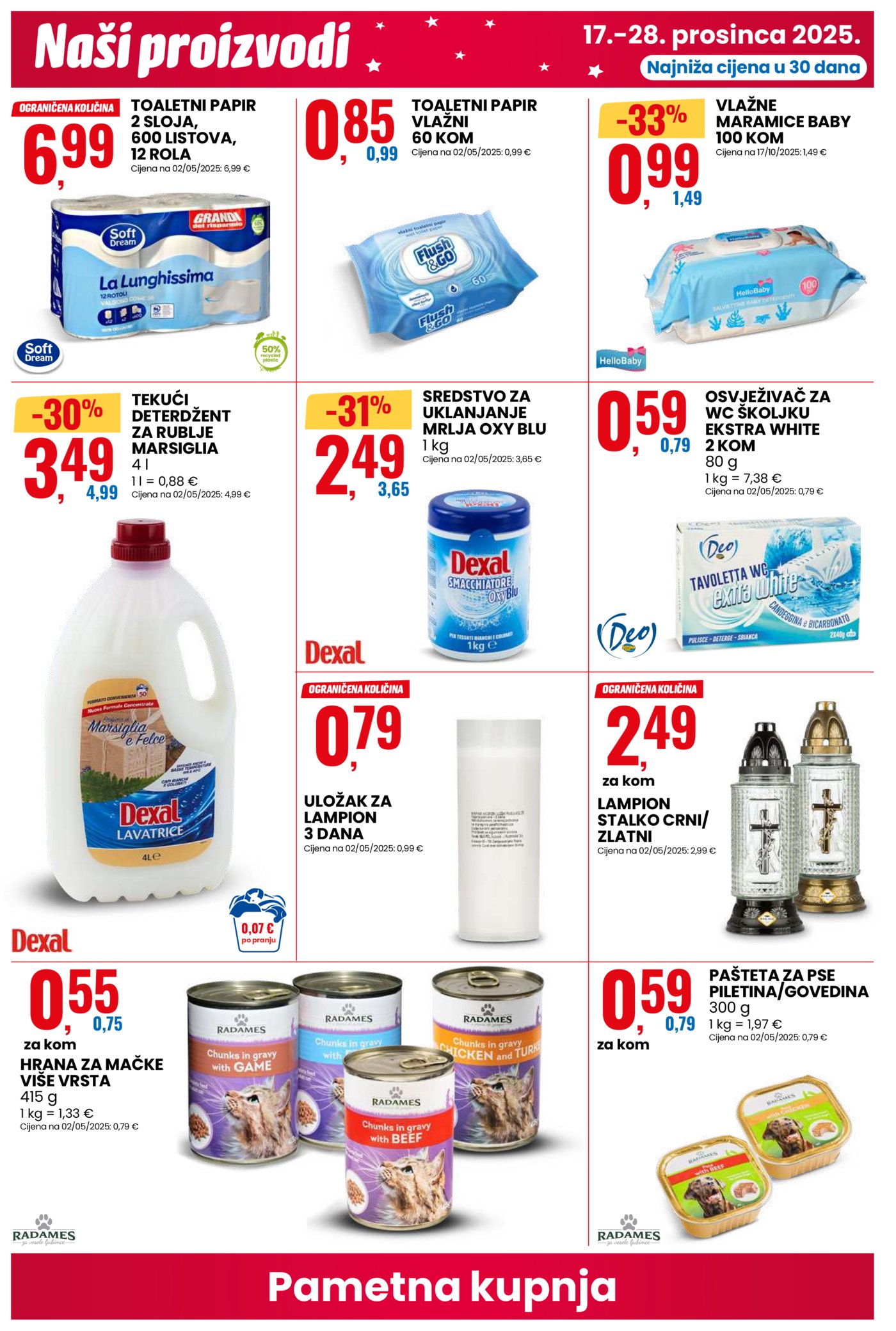 Eurospin katalog 17.12.2025. - 28.12.2025.