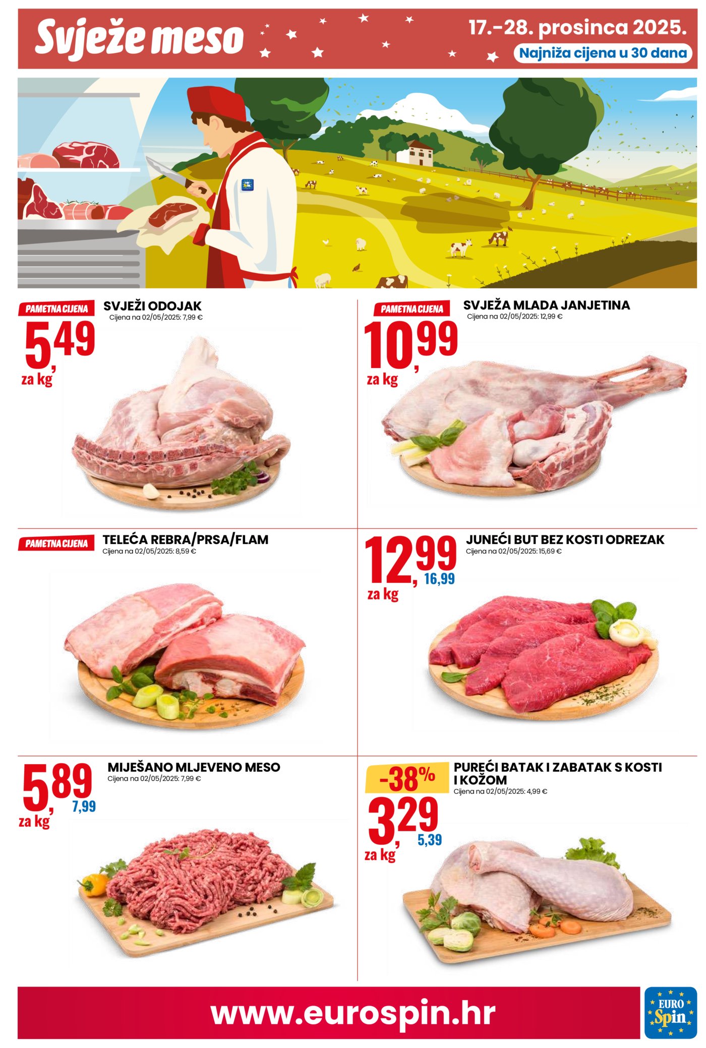 Eurospin katalog 17.12.2025. - 28.12.2025.
