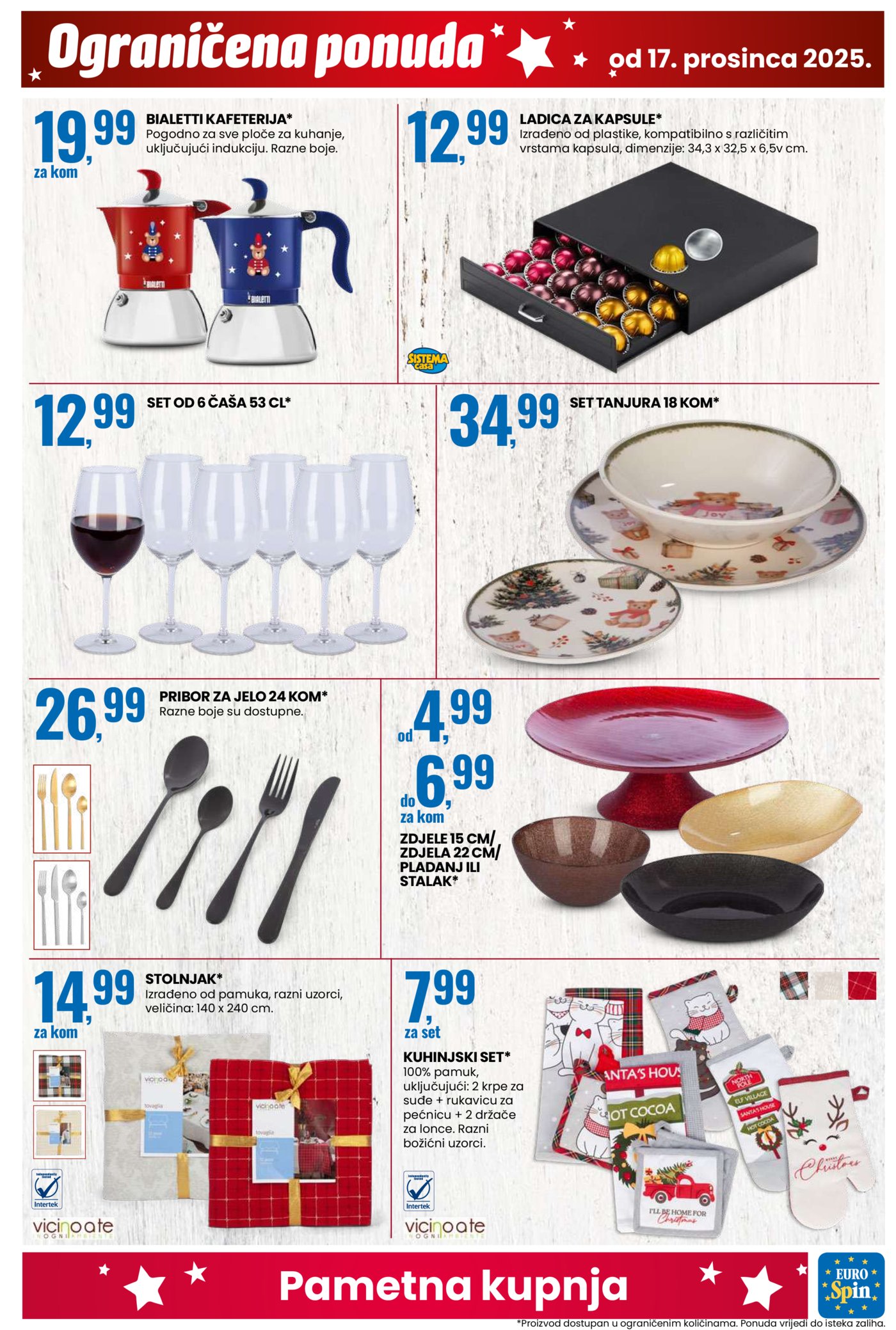 Eurospin katalog 17.12.2025. - 28.12.2025.