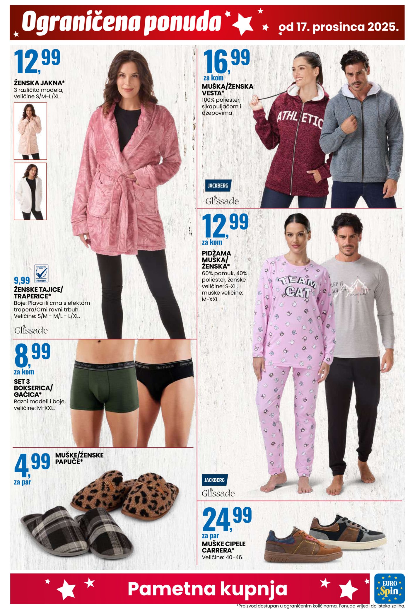 Eurospin katalog 17.12.2025. - 28.12.2025.