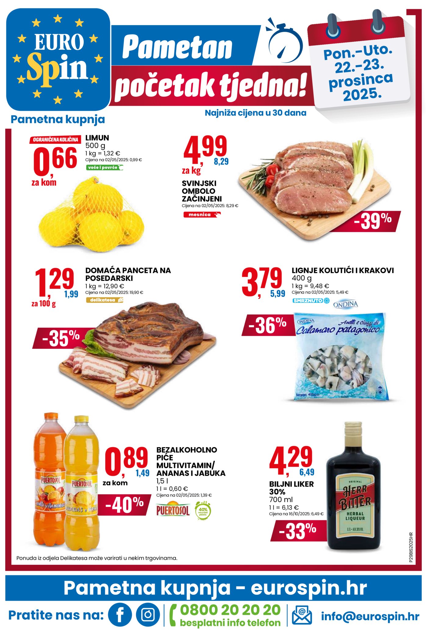 Eurospin katalog 17.12.2025. - 28.12.2025.