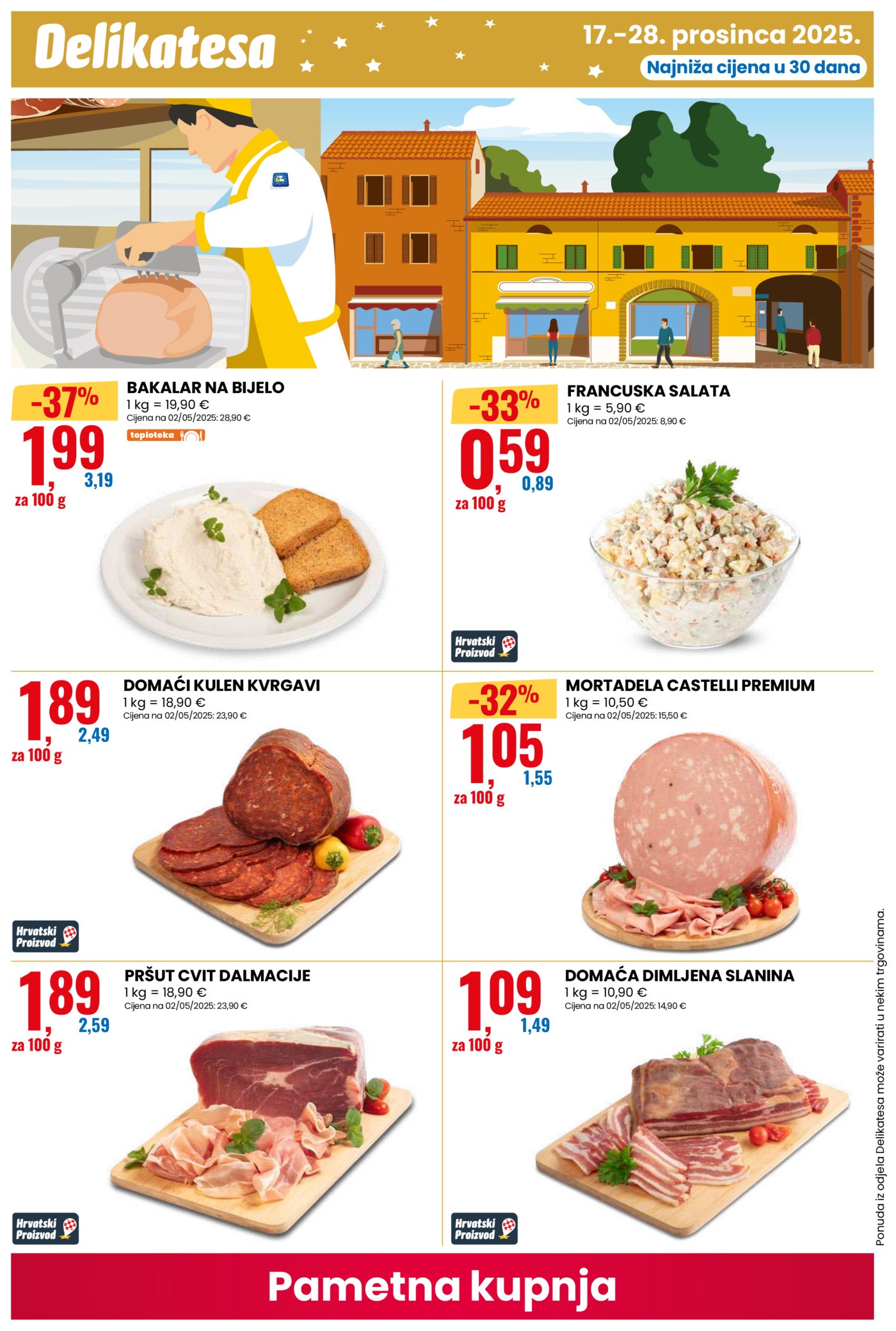 Eurospin katalog 17.12.2025. - 28.12.2025.