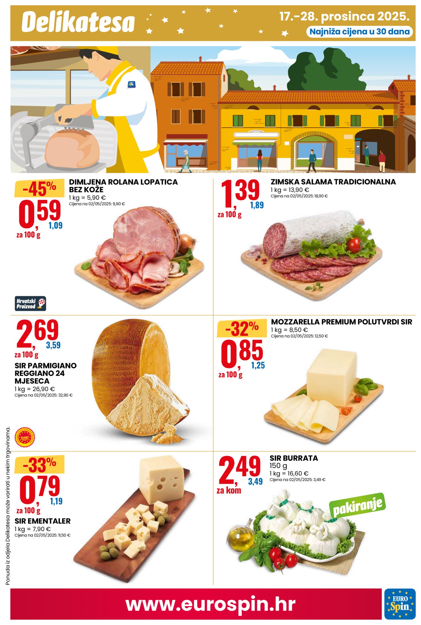 Eurospin katalog 17.12.2025. - 28.12.2025.