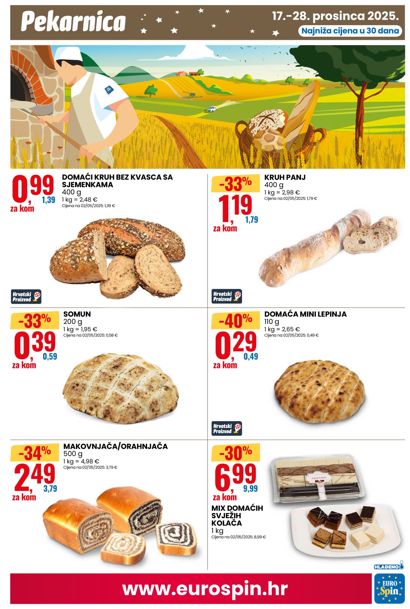 Eurospin katalog 17.12.2025. - 28.12.2025.