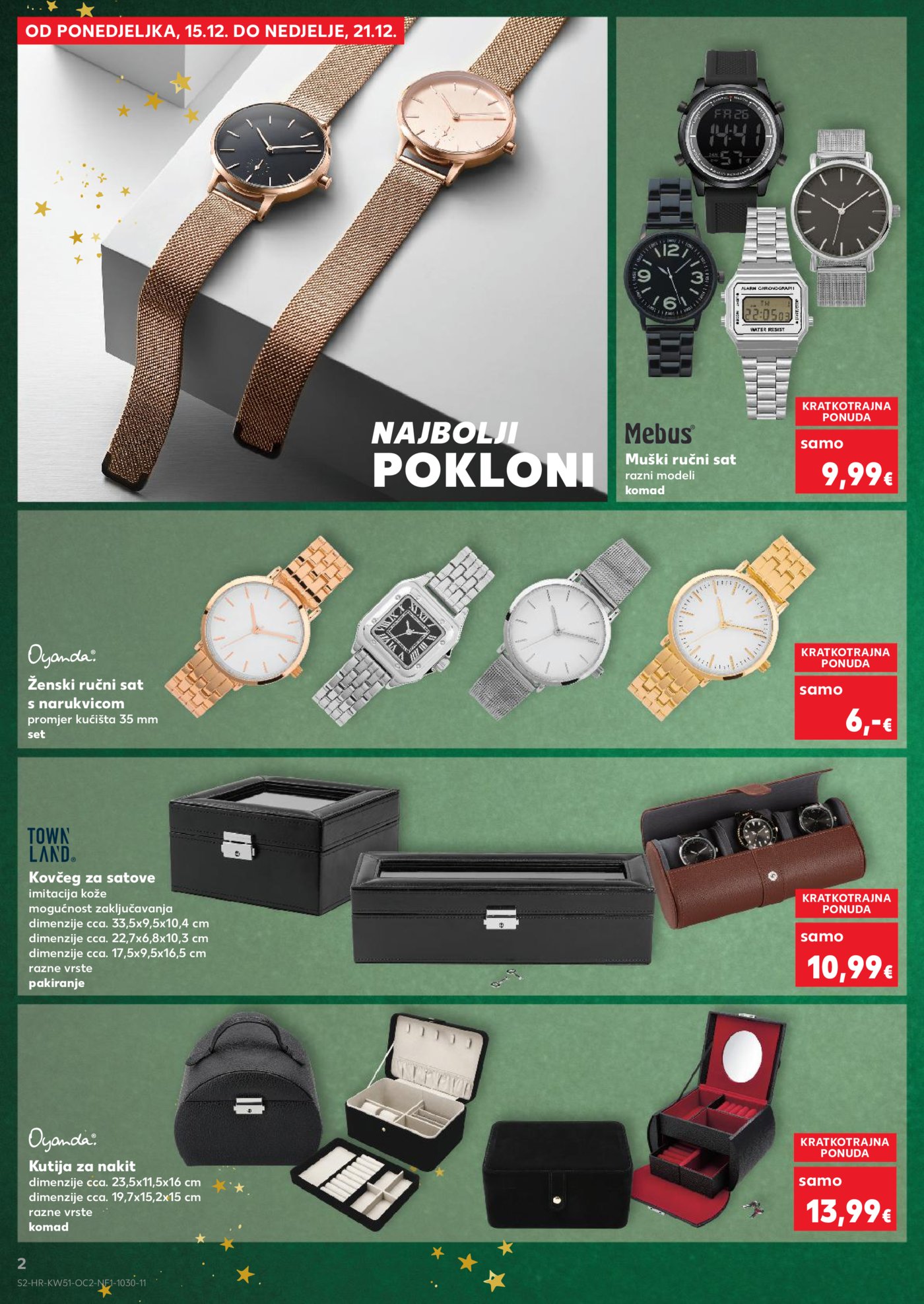 Kaufland katalog Neprehrambenih proizvoda 17.12. - 24.12.2025. Odabrane poslovnice