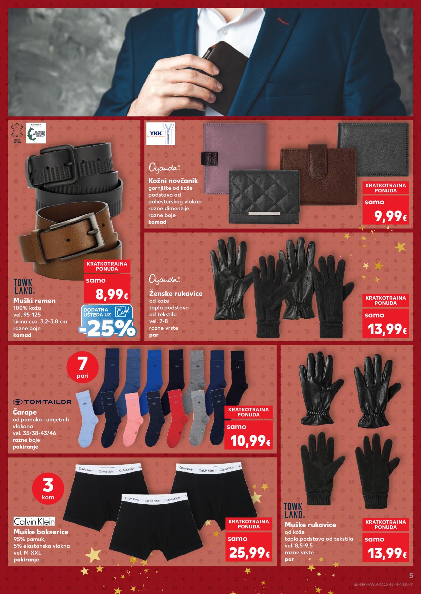 Kaufland katalog Neprehrambenih proizvoda 17.12. - 24.12.2025. Odabrane poslovnice