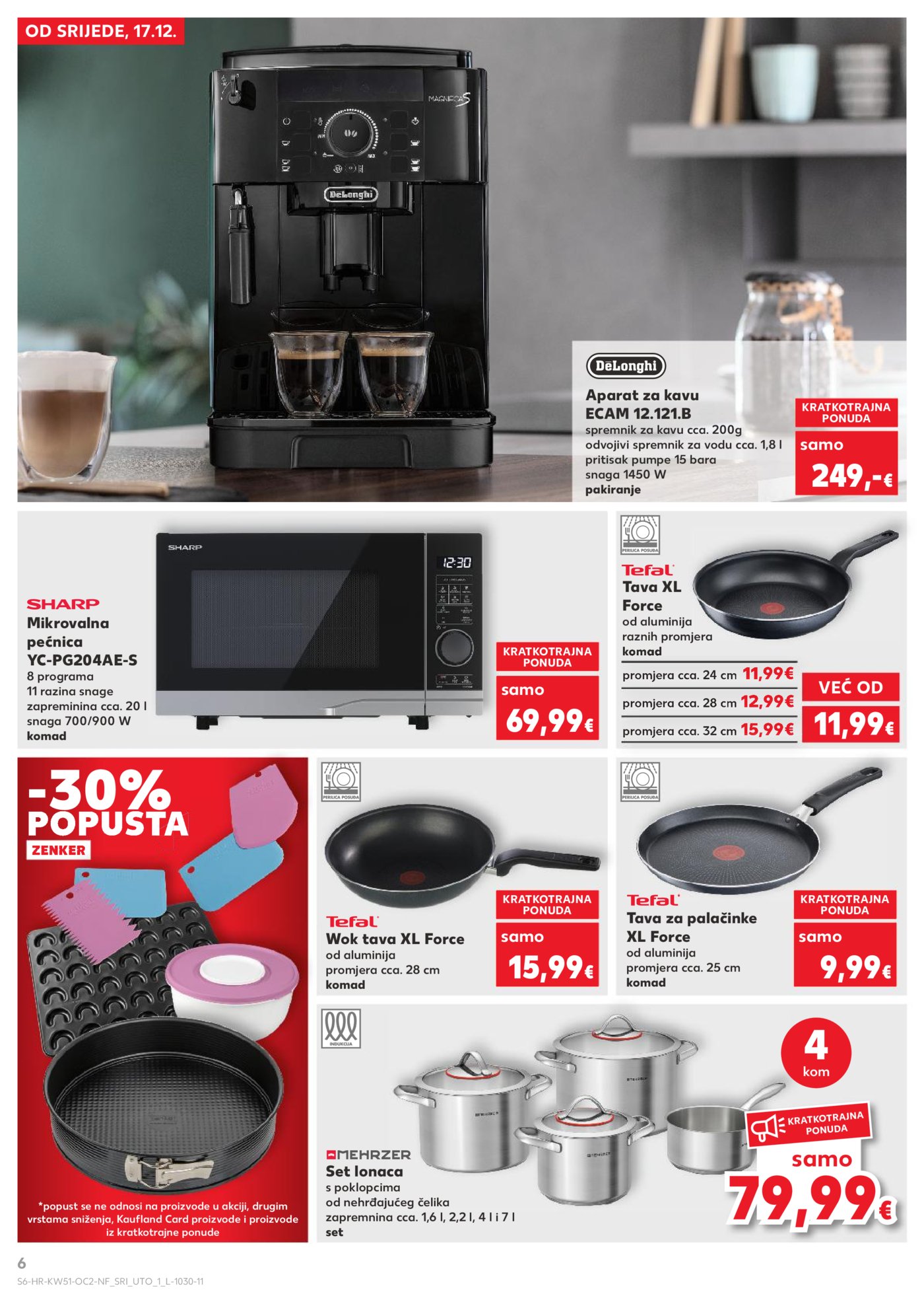 Kaufland katalog Neprehrambenih proizvoda 17.12. - 24.12.2025. Odabrane poslovnice