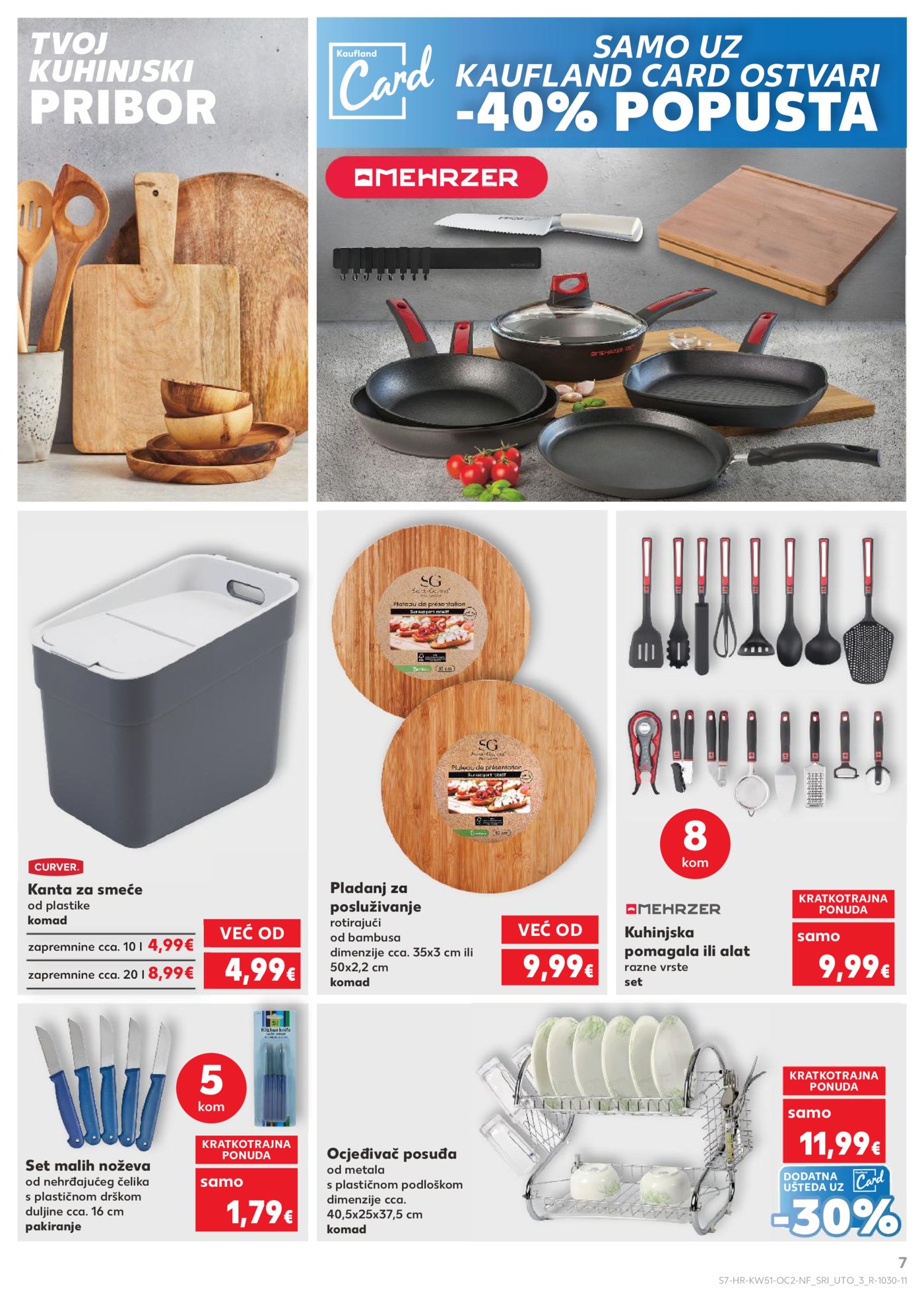 Kaufland katalog Neprehrambenih proizvoda 17.12. - 24.12.2025. Odabrane poslovnice