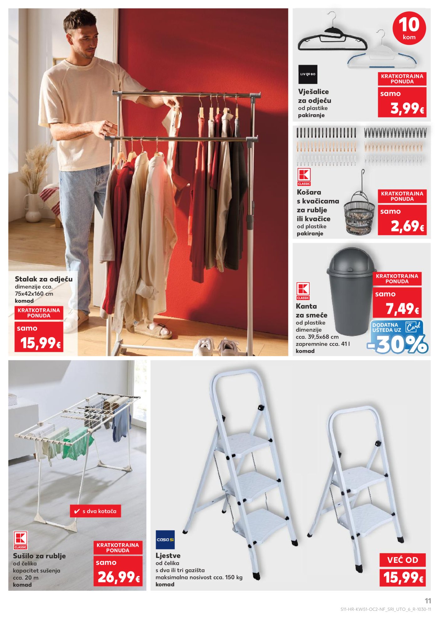 Kaufland katalog Neprehrambenih proizvoda 17.12. - 24.12.2025. Odabrane poslovnice