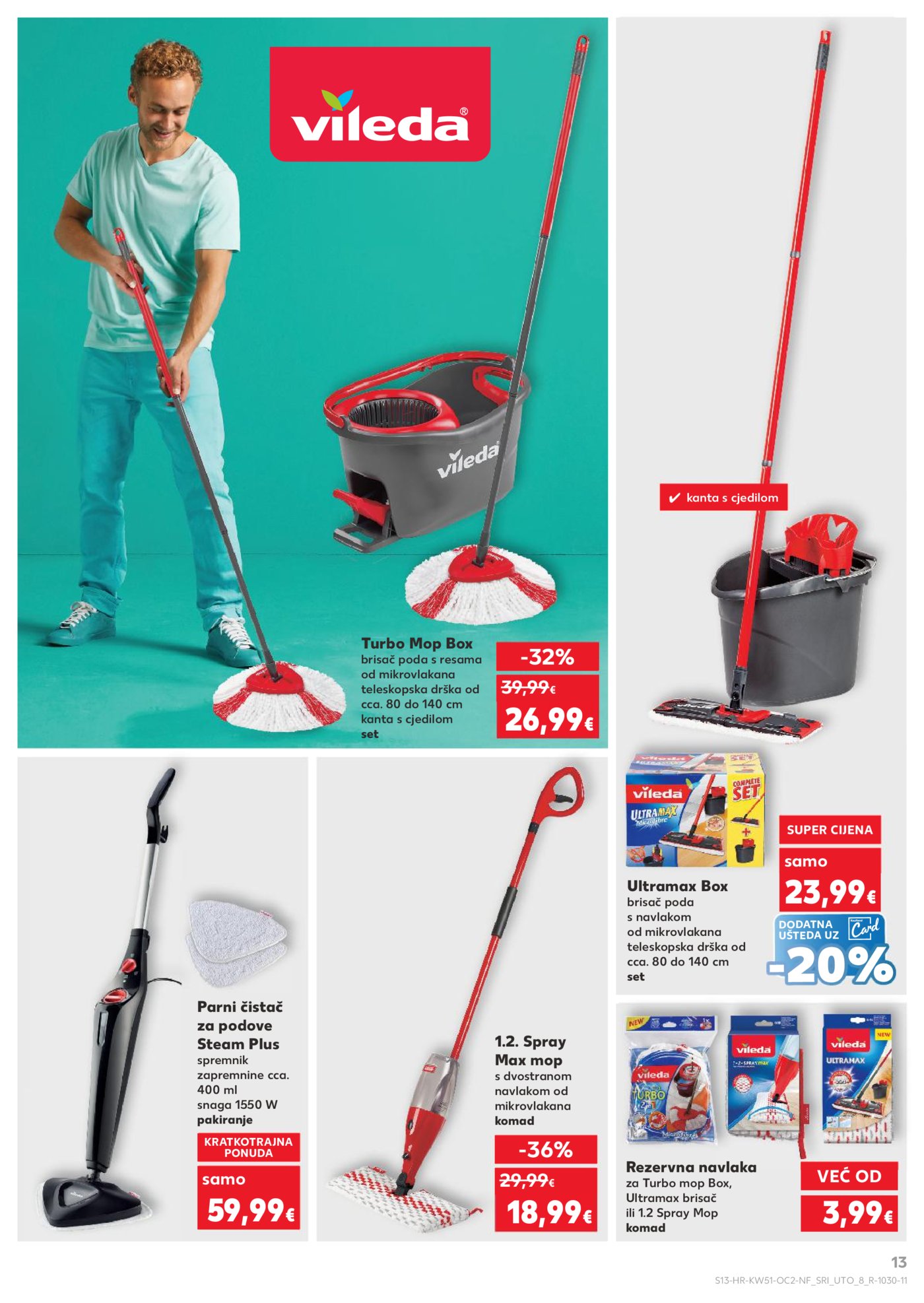 Kaufland katalog Neprehrambenih proizvoda 17.12. - 24.12.2025. Odabrane poslovnice