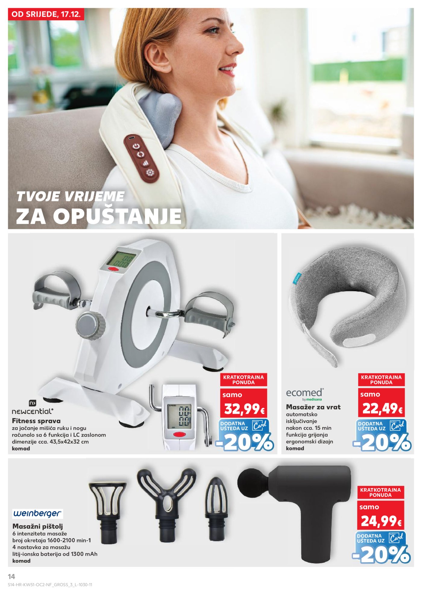 Kaufland katalog Neprehrambenih proizvoda 17.12. - 24.12.2025. Odabrane poslovnice