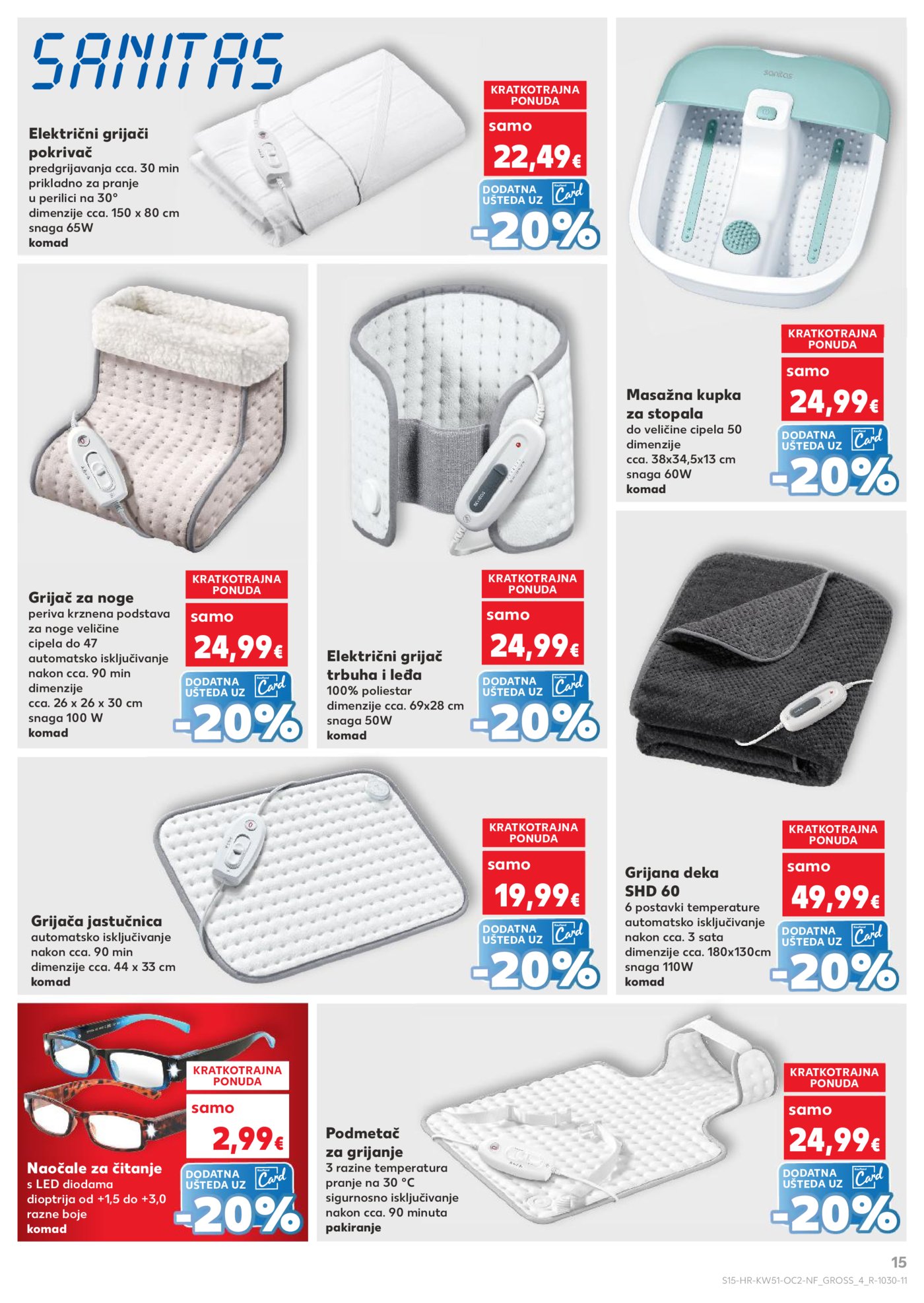 Kaufland katalog Neprehrambenih proizvoda 17.12. - 24.12.2025. Odabrane poslovnice