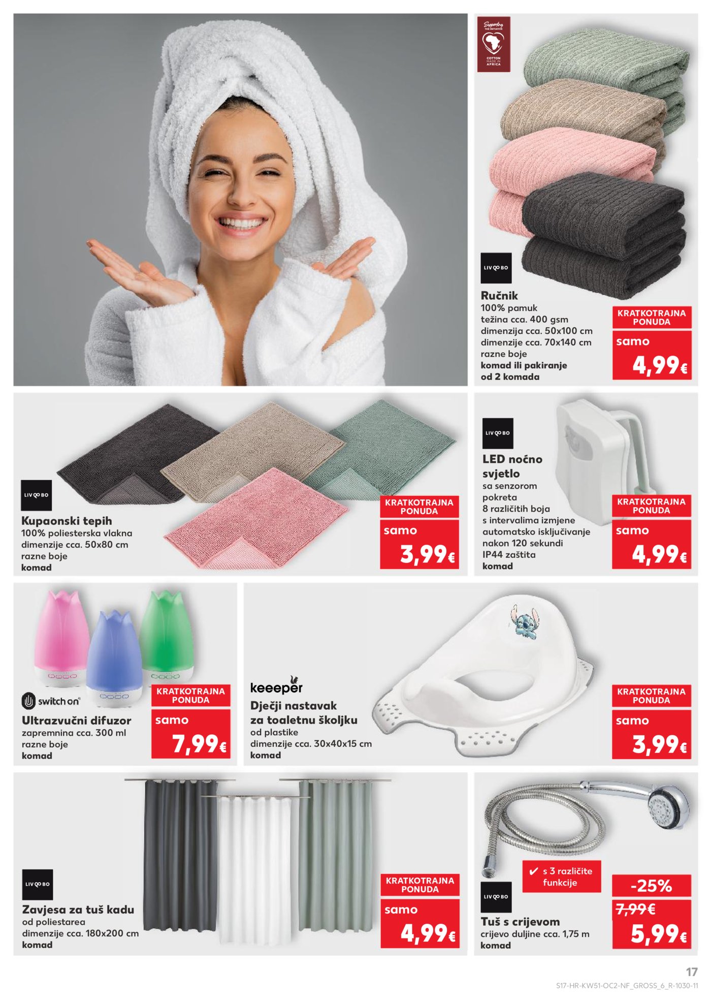 Kaufland katalog Neprehrambenih proizvoda 17.12. - 24.12.2025. Odabrane poslovnice