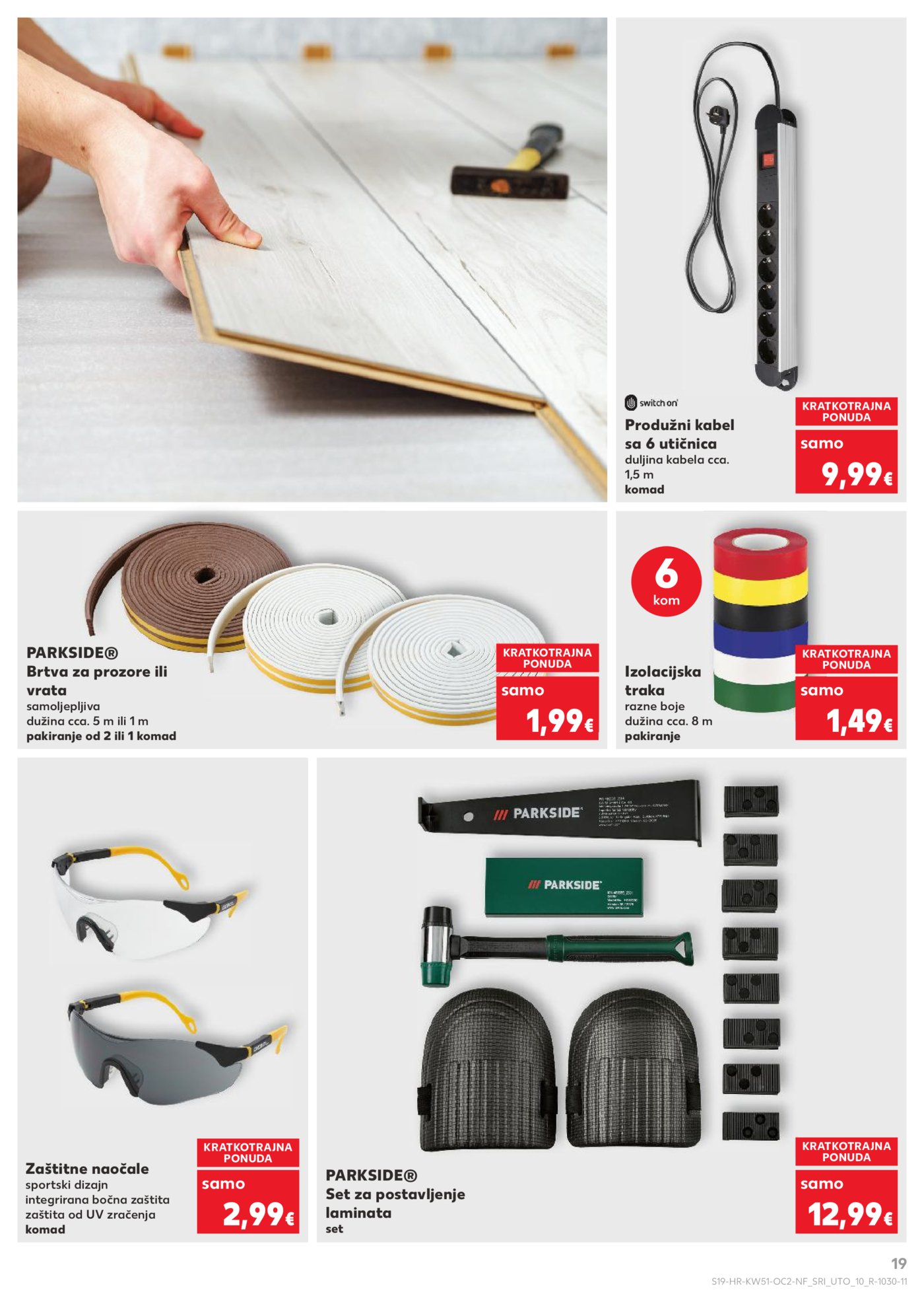 Kaufland katalog Neprehrambenih proizvoda 17.12. - 24.12.2025. Odabrane poslovnice