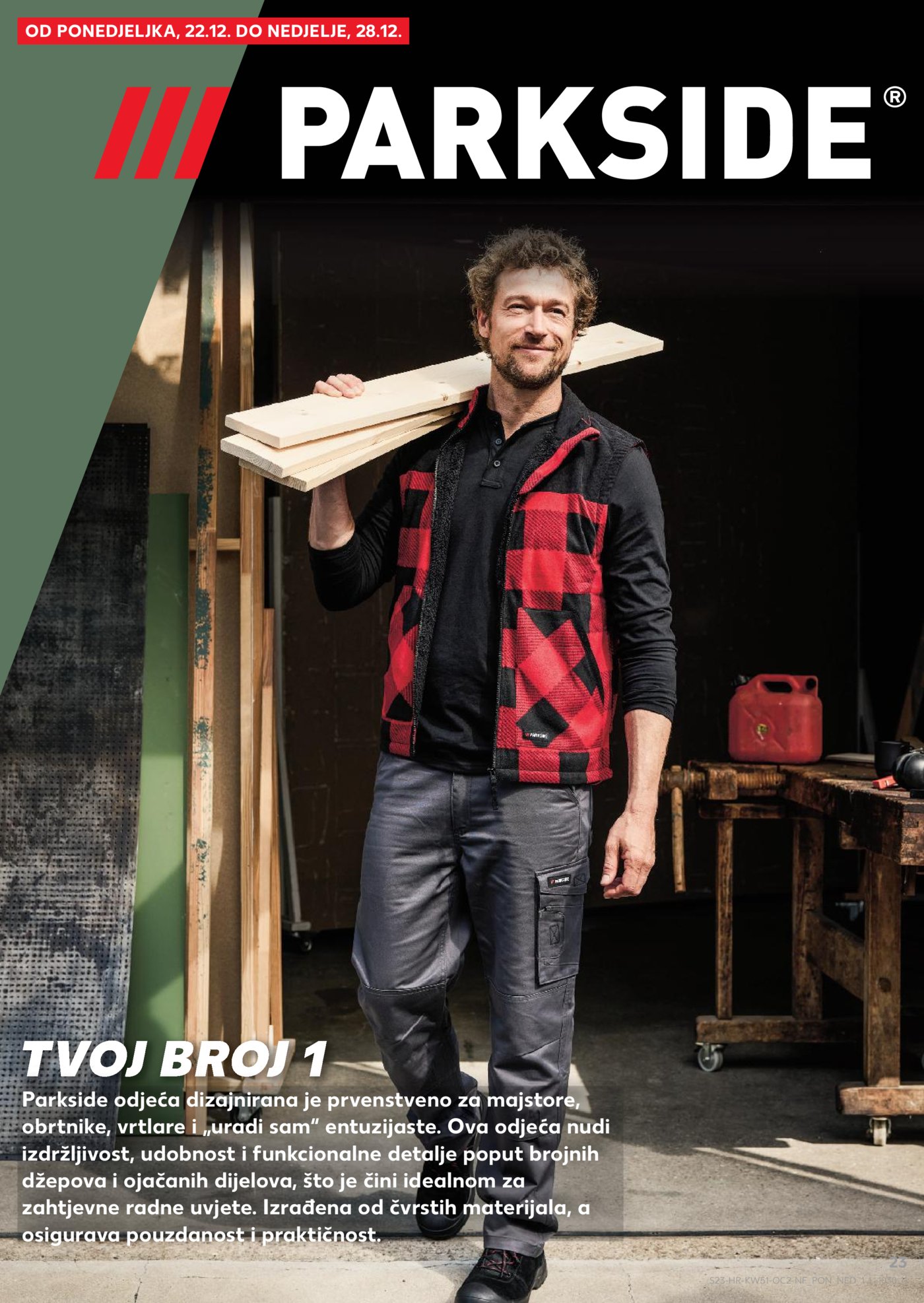 Kaufland katalog Neprehrambenih proizvoda 17.12. - 24.12.2025. Odabrane poslovnice