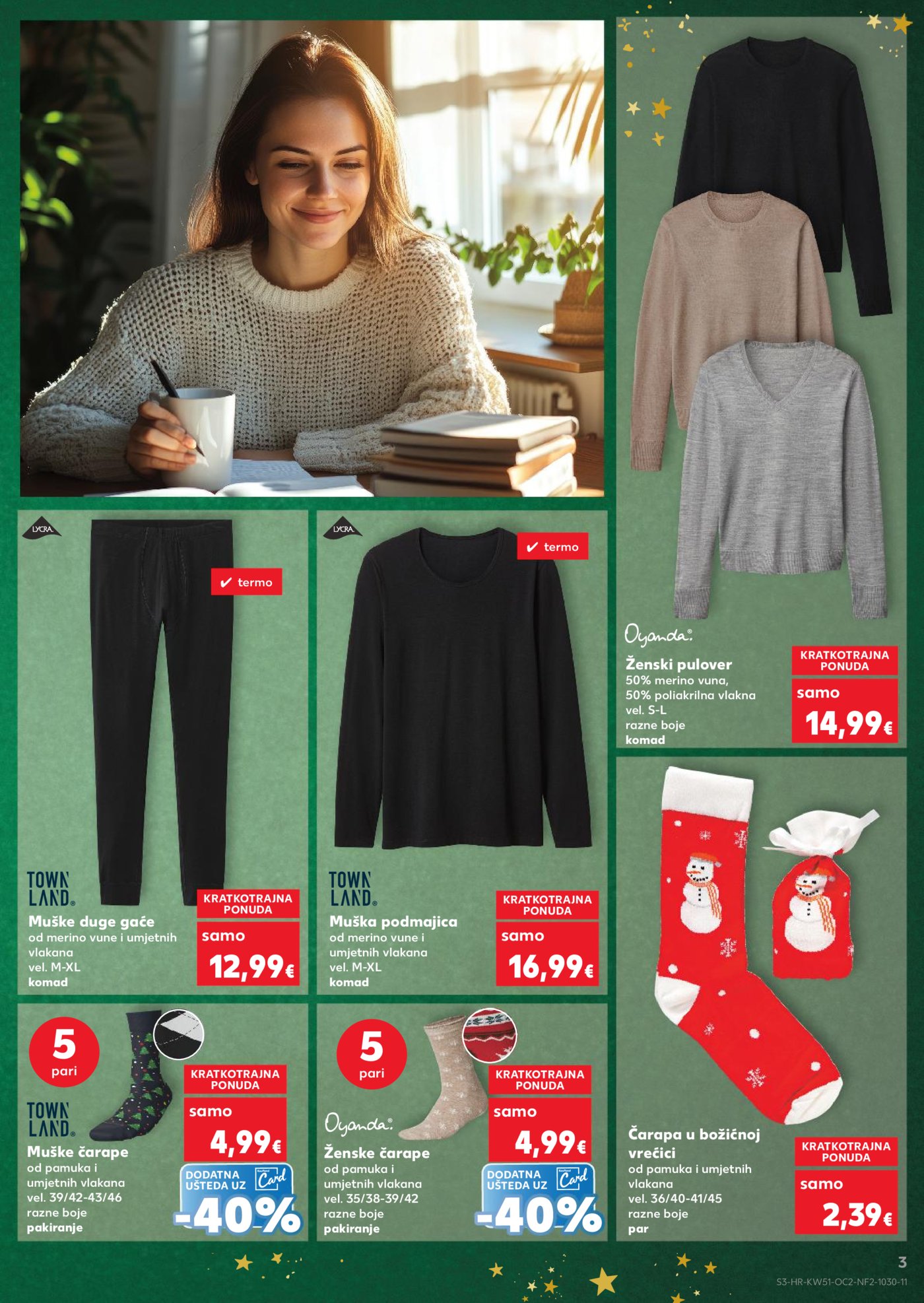 Kaufland katalog Neprehrambenih proizvoda 17.12. - 24.12.2025. VG, Po, Ro, Vo, Vu, DS, Ma, Iv, Lu