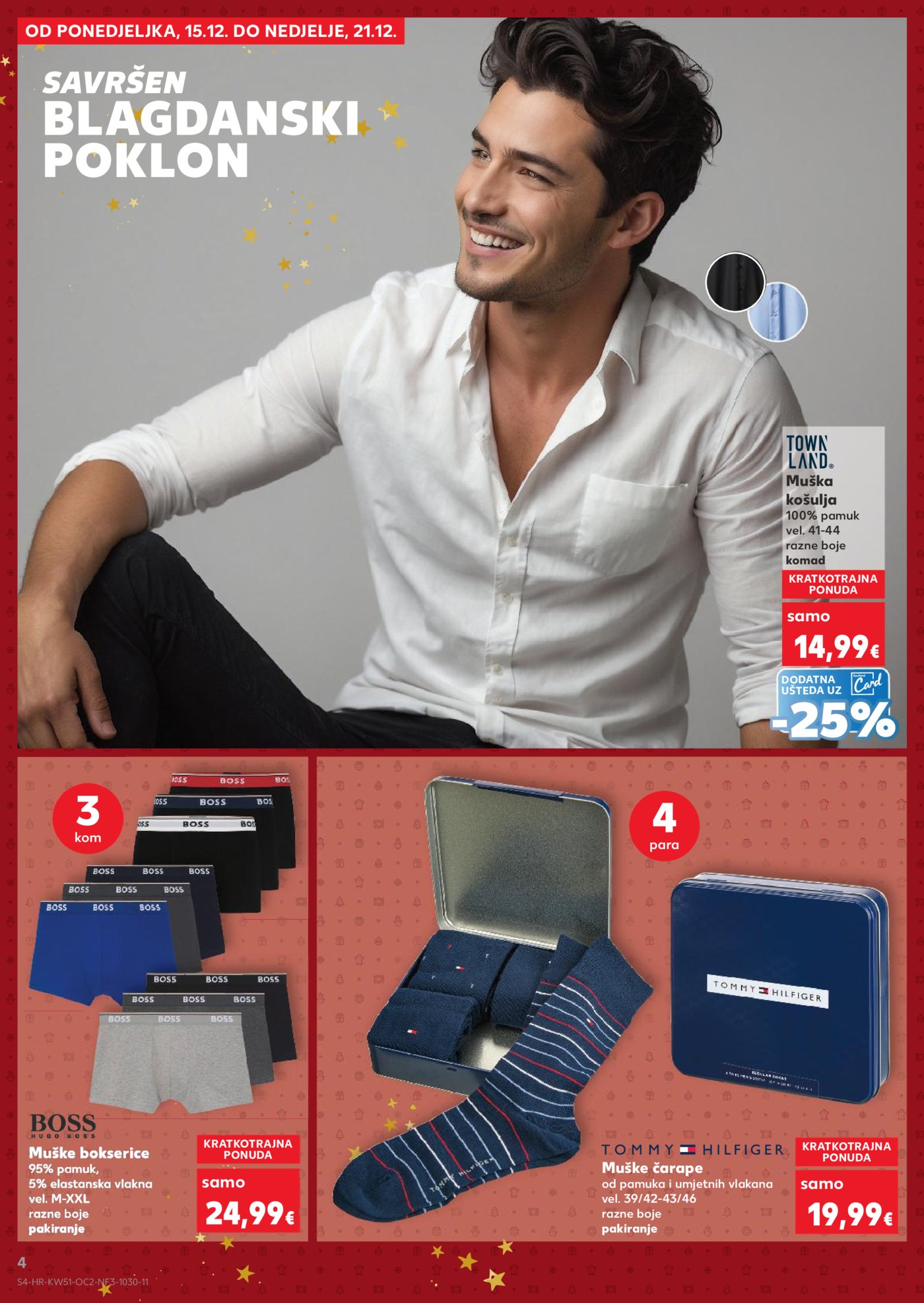 Kaufland katalog Neprehrambenih proizvoda 17.12. - 24.12.2025. VG, Po, Ro, Vo, Vu, DS, Ma, Iv, Lu