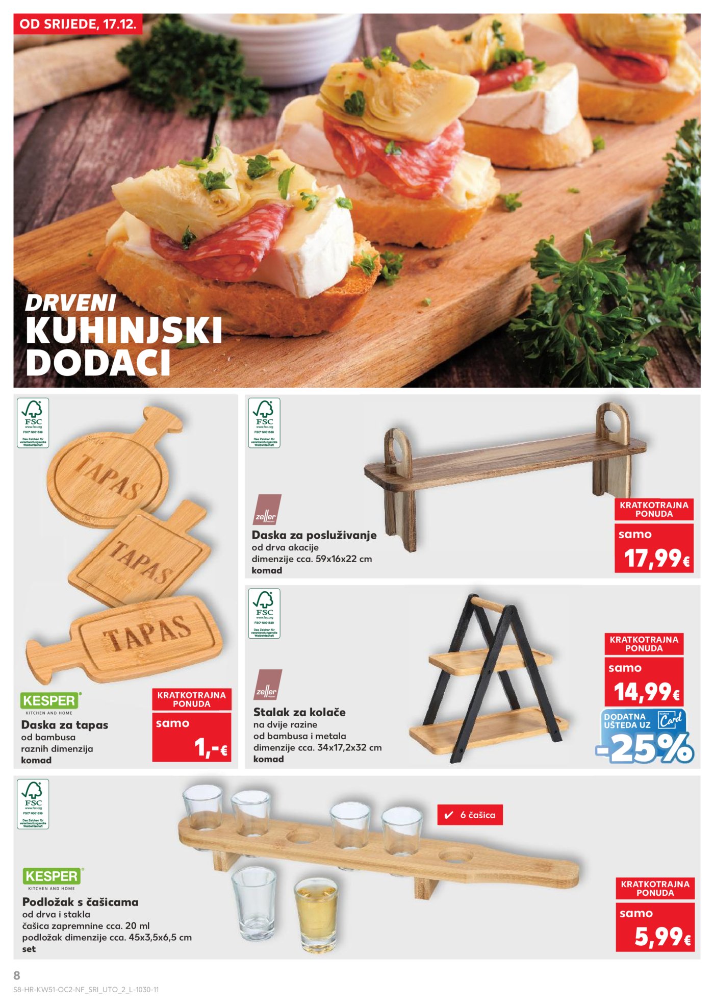 Kaufland katalog Neprehrambenih proizvoda 17.12. - 24.12.2025. VG, Po, Ro, Vo, Vu, DS, Ma, Iv, Lu