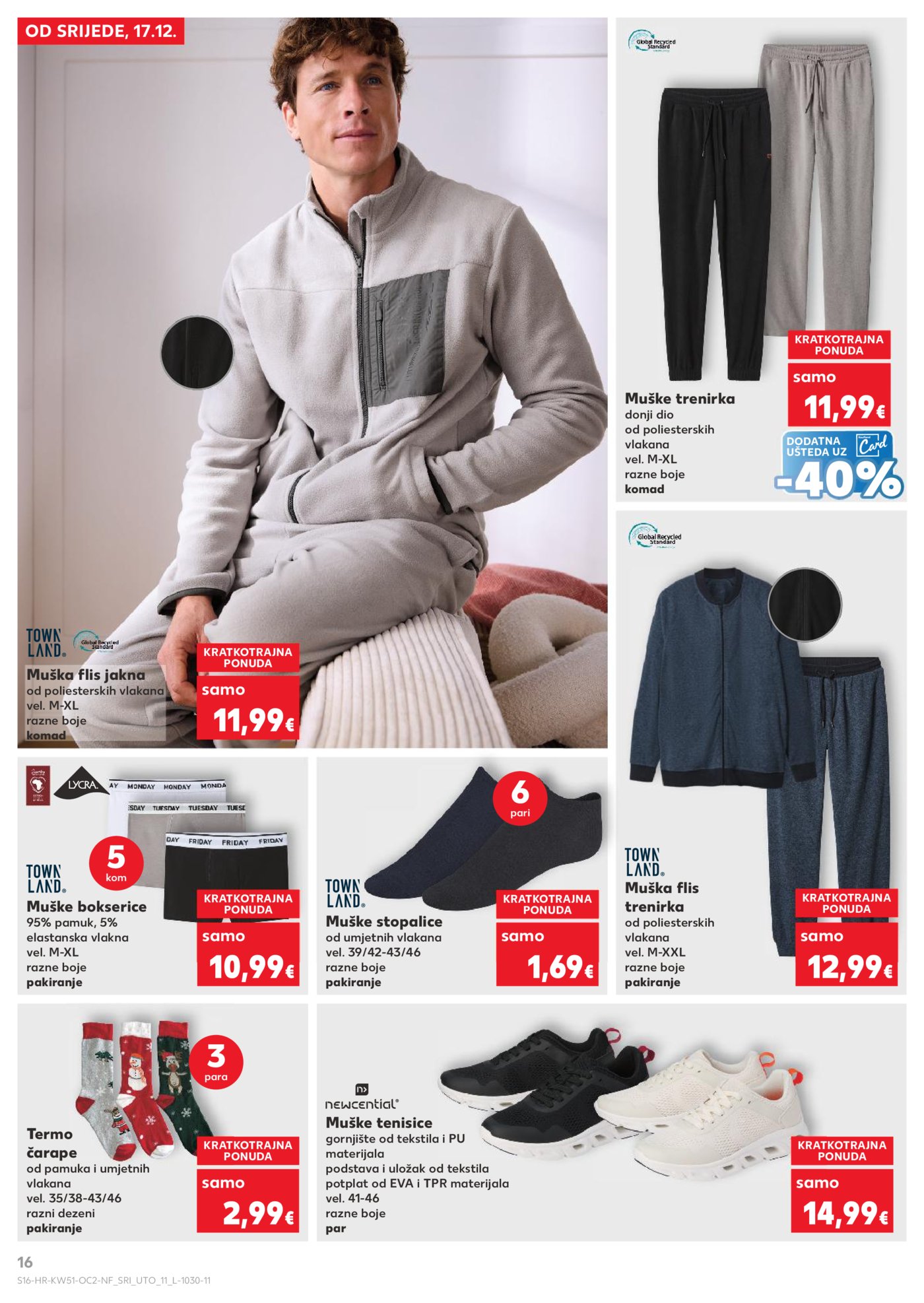 Kaufland katalog Neprehrambenih proizvoda 17.12. - 24.12.2025. VG, Po, Ro, Vo, Vu, DS, Ma, Iv, Lu
