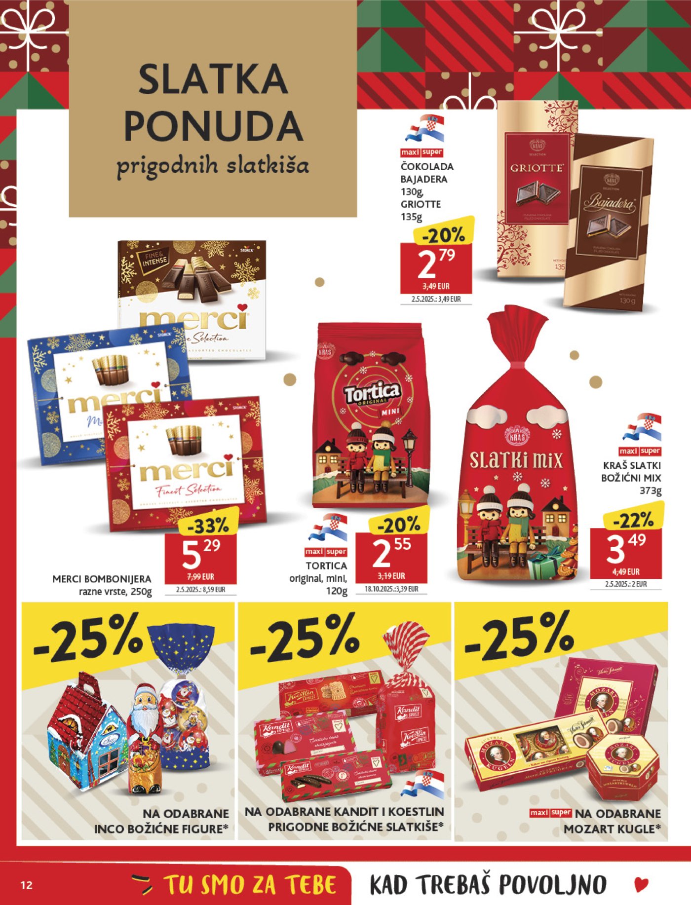 Konzum katalog Akcija 17.12. - 24.12.2025.