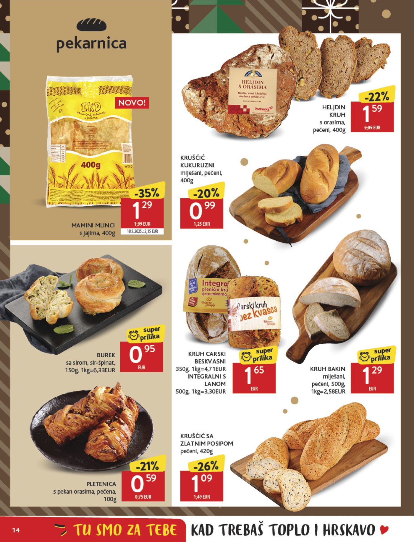 Konzum katalog Akcija 17.12. - 24.12.2025.