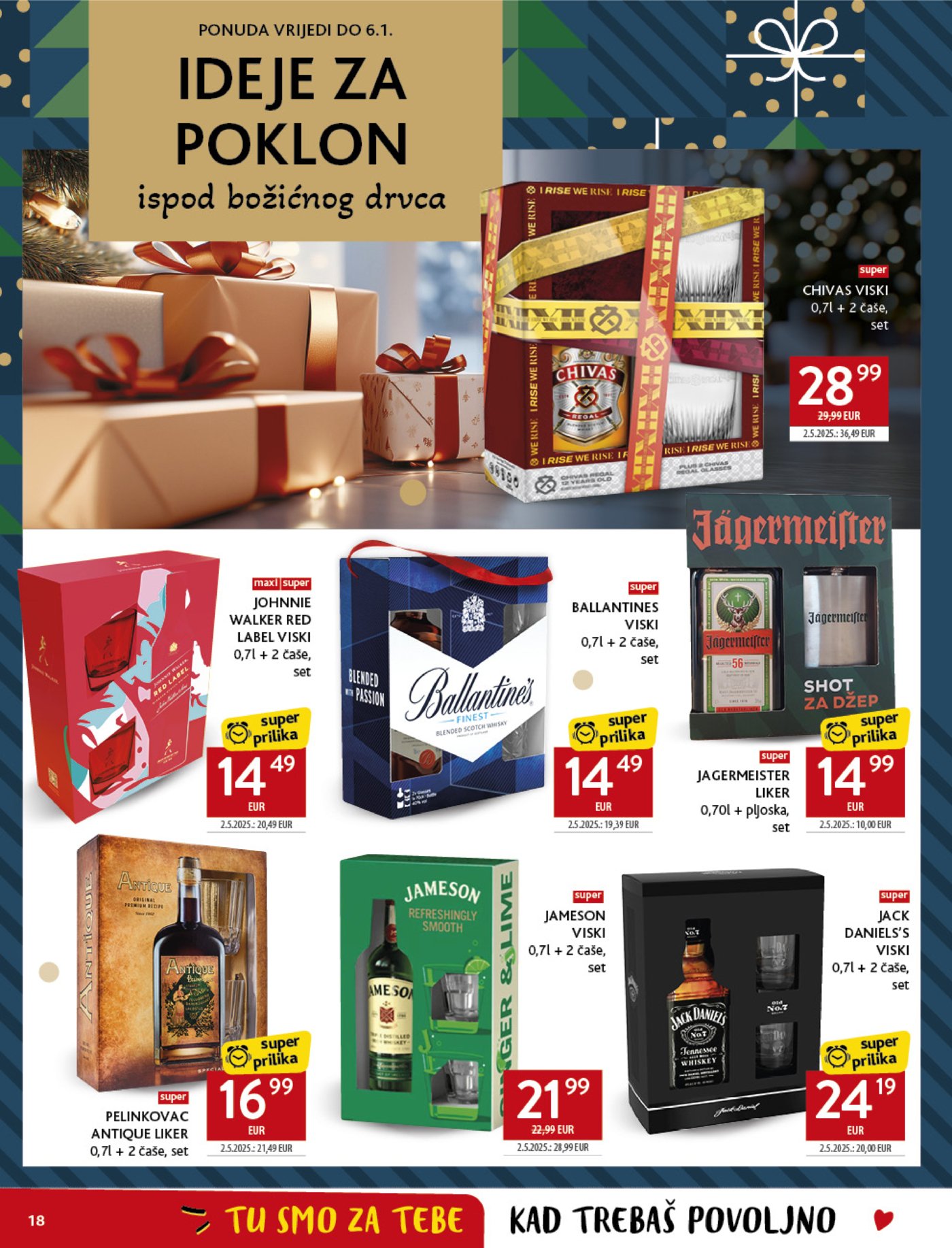 Konzum katalog Akcija 17.12. - 24.12.2025.