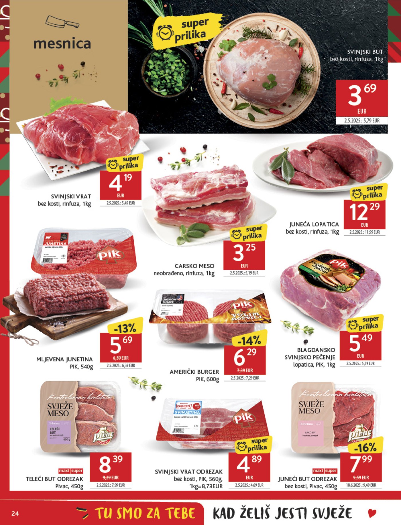 Konzum katalog Akcija 17.12. - 24.12.2025.