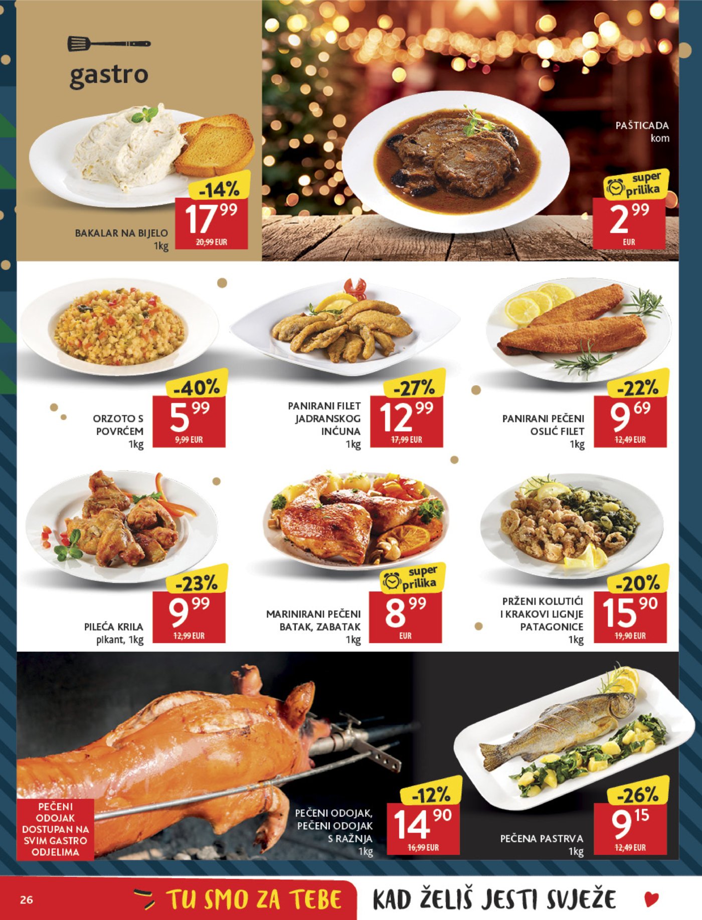 Konzum katalog Akcija 17.12. - 24.12.2025.