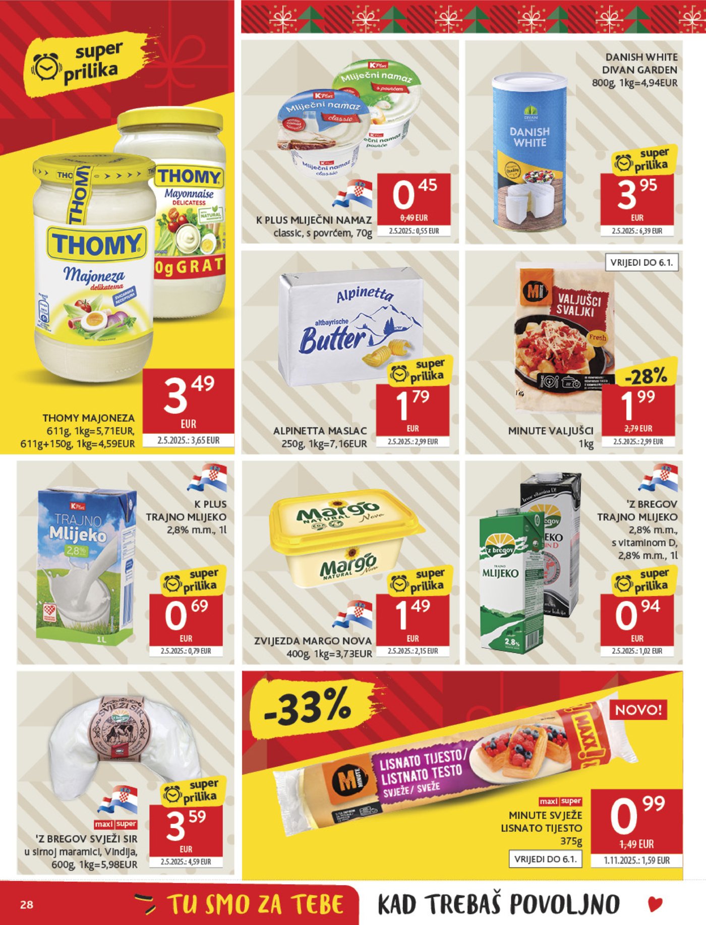 Konzum katalog Akcija 17.12. - 24.12.2025.