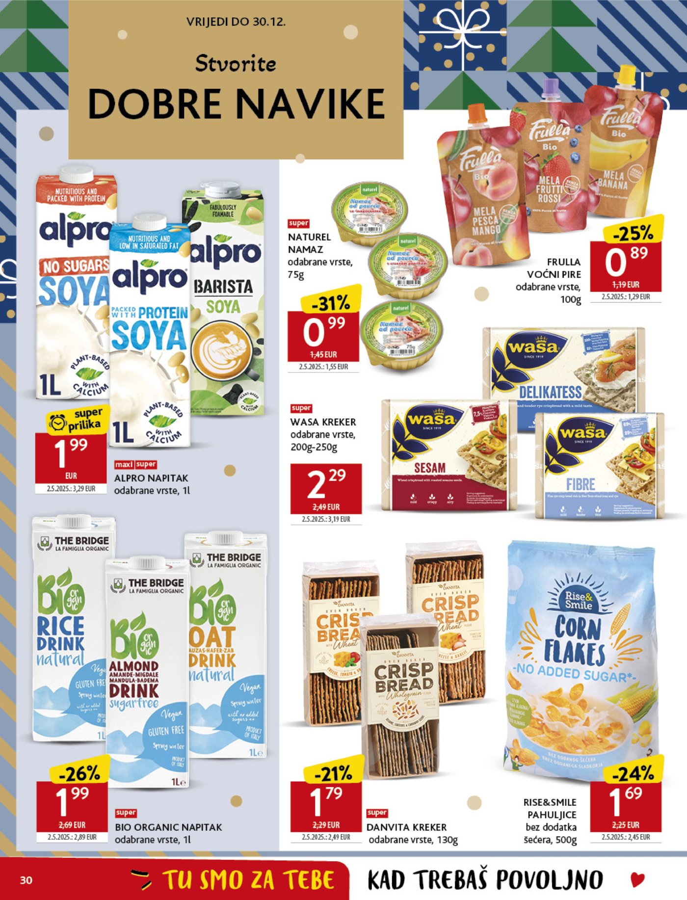 Konzum katalog Akcija 17.12. - 24.12.2025.