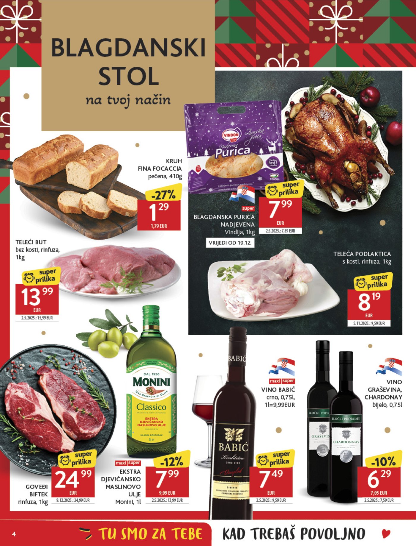 Konzum katalog Akcija 17.12. - 24.12.2025.