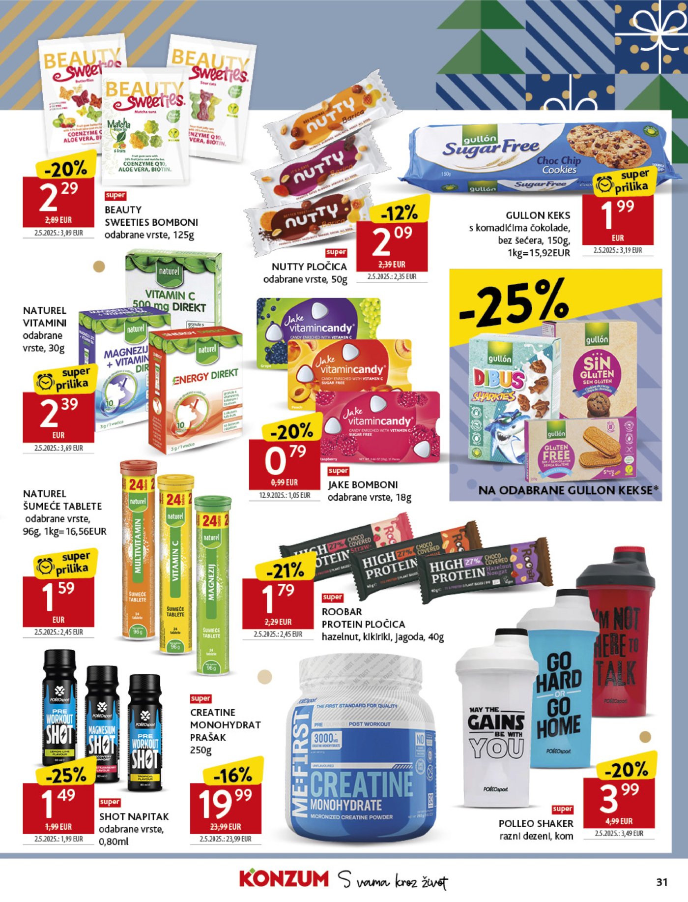 Konzum katalog Akcija 17.12. - 24.12.2025.