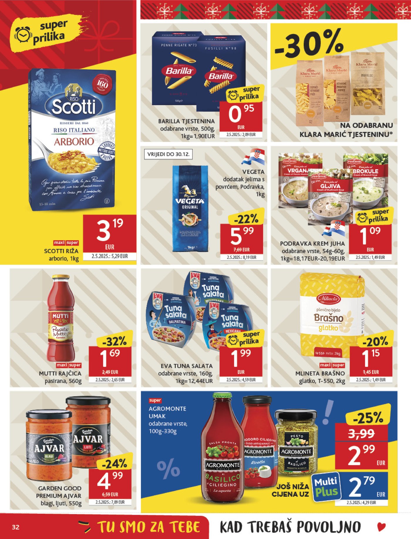Konzum katalog Akcija 17.12. - 24.12.2025.