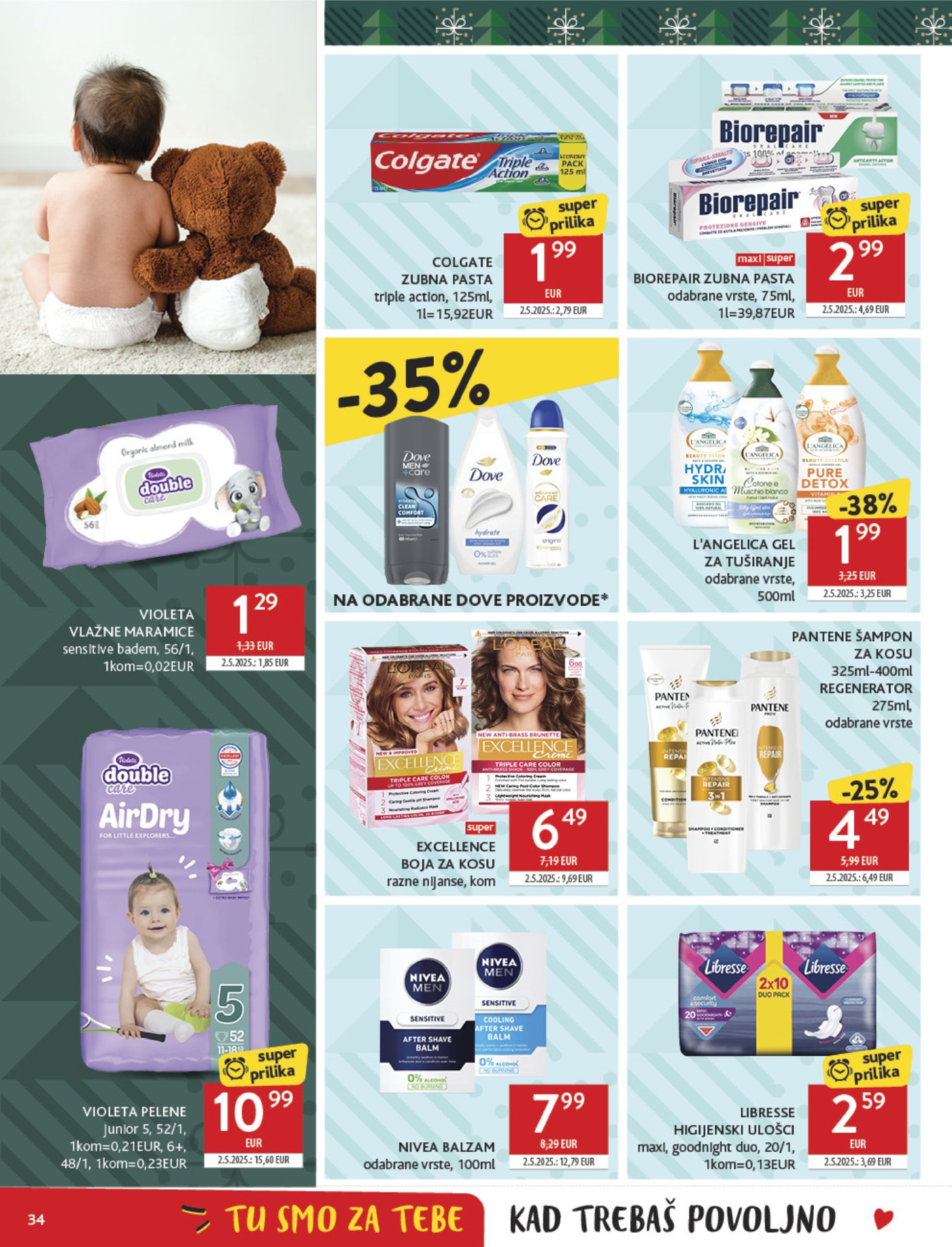 Konzum katalog Akcija 17.12. - 24.12.2025.