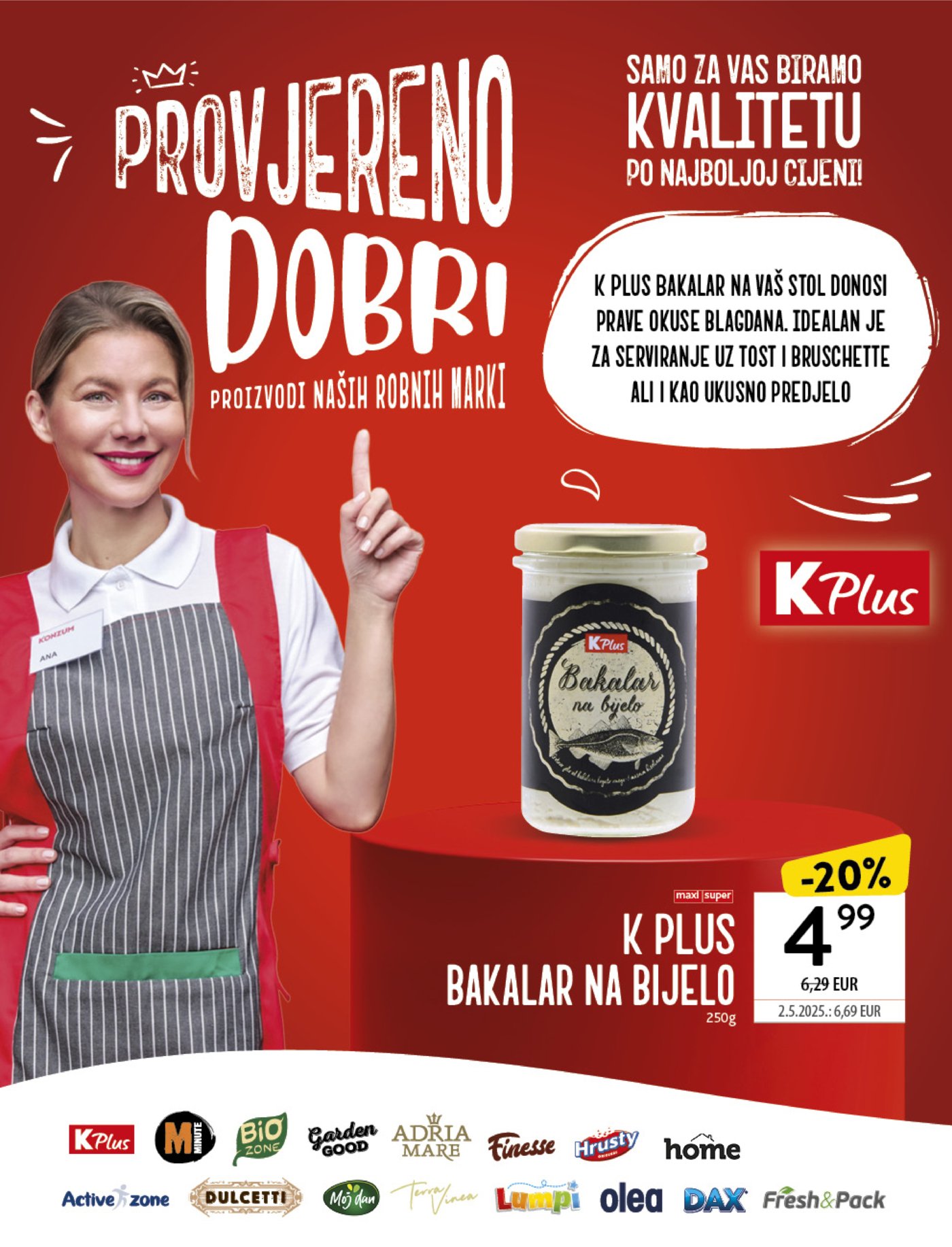 Konzum katalog Akcija 17.12. - 24.12.2025.