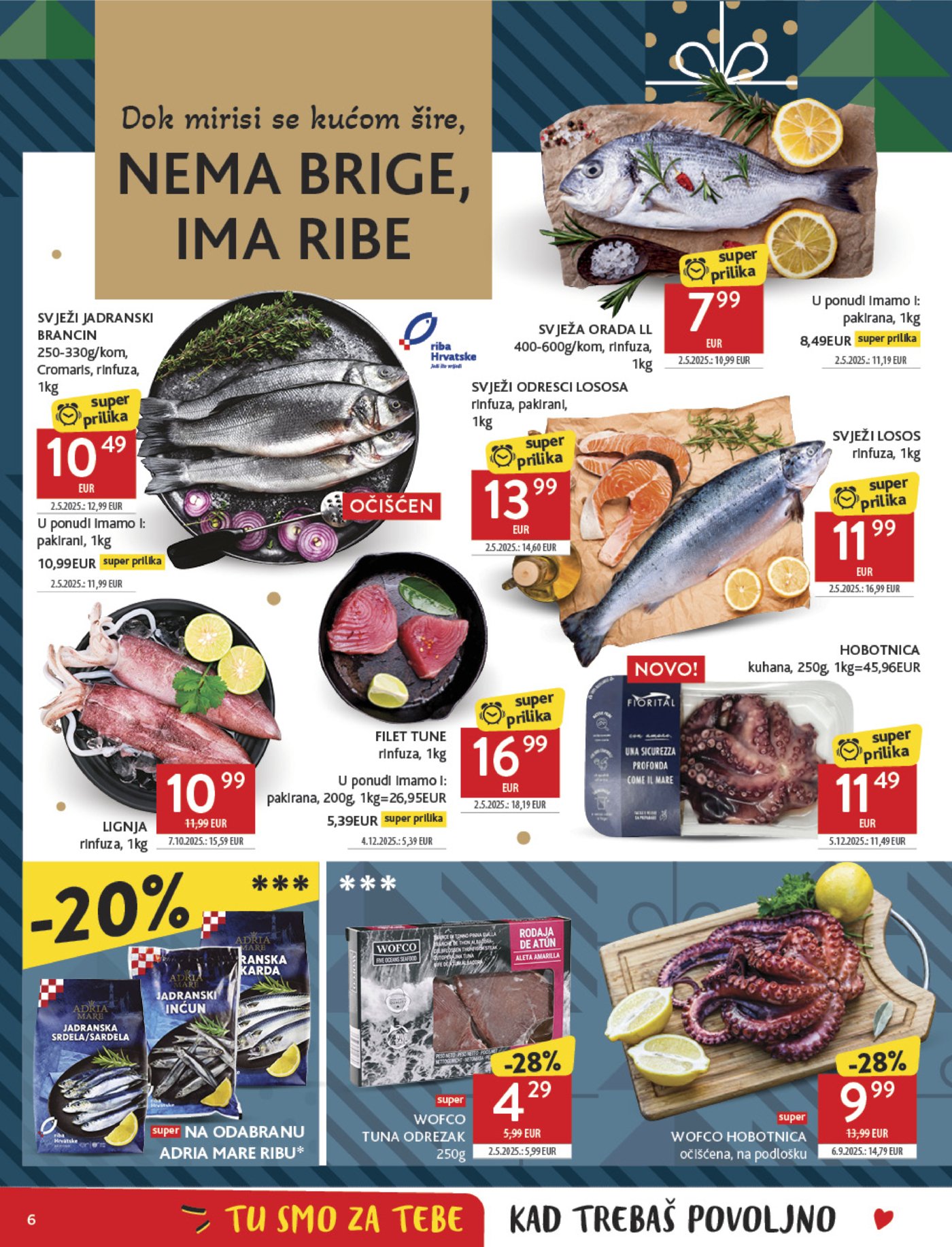 Konzum katalog Akcija 17.12. - 24.12.2025.