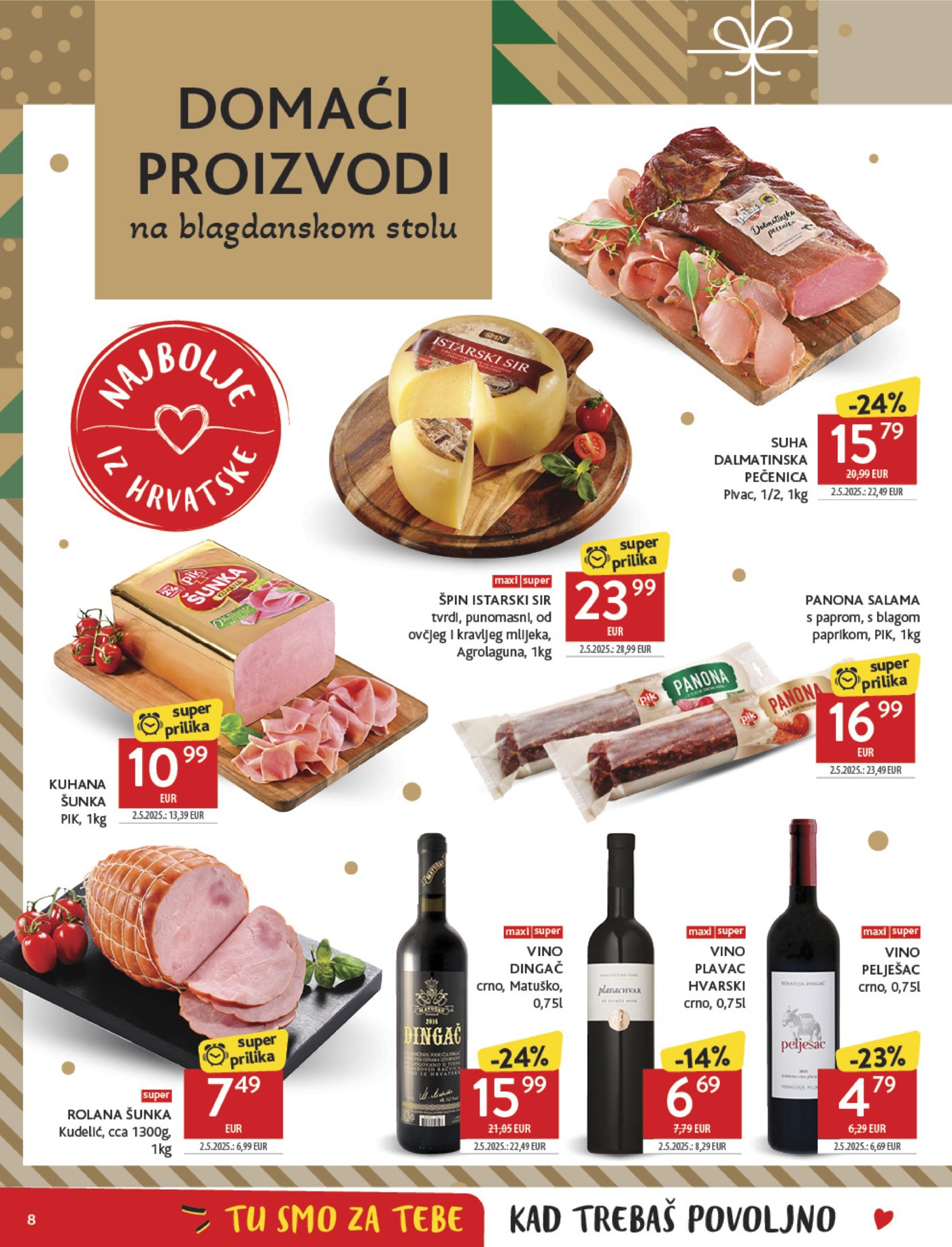 Konzum katalog Akcija 17.12. - 24.12.2025.