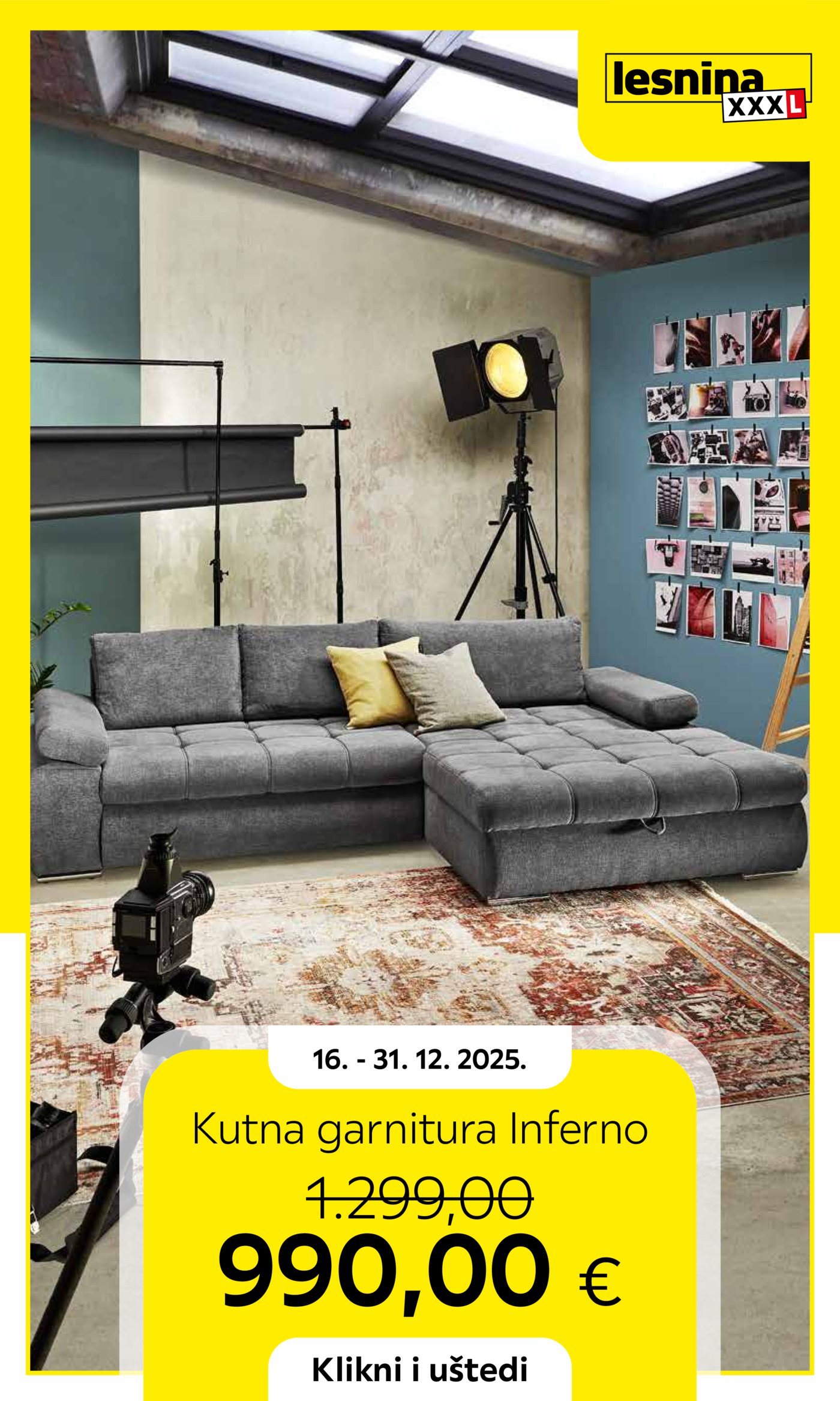 Lesnina katalog akcija 16.12.-31.12.2025.