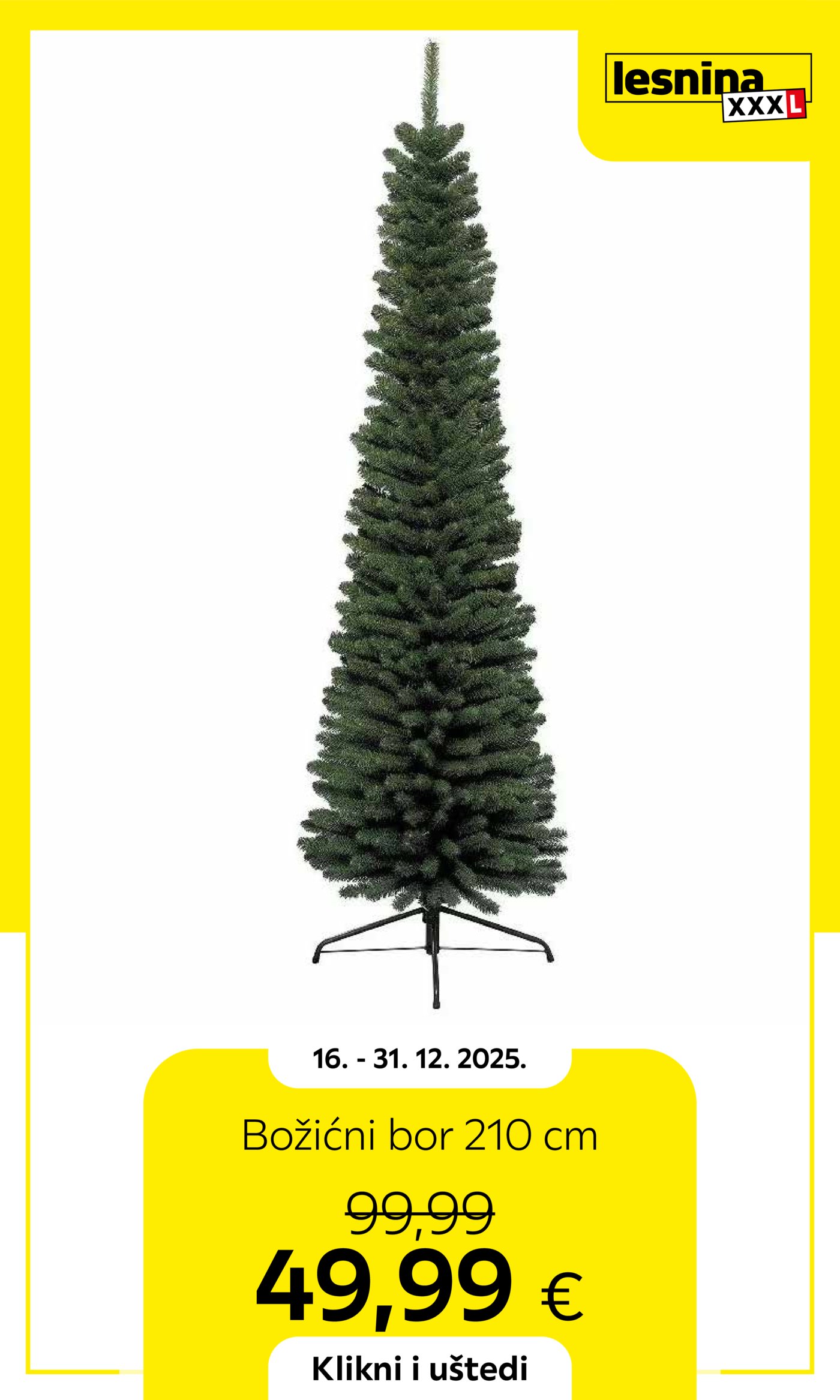 Lesnina katalog akcija 16.12.-31.12.2025.