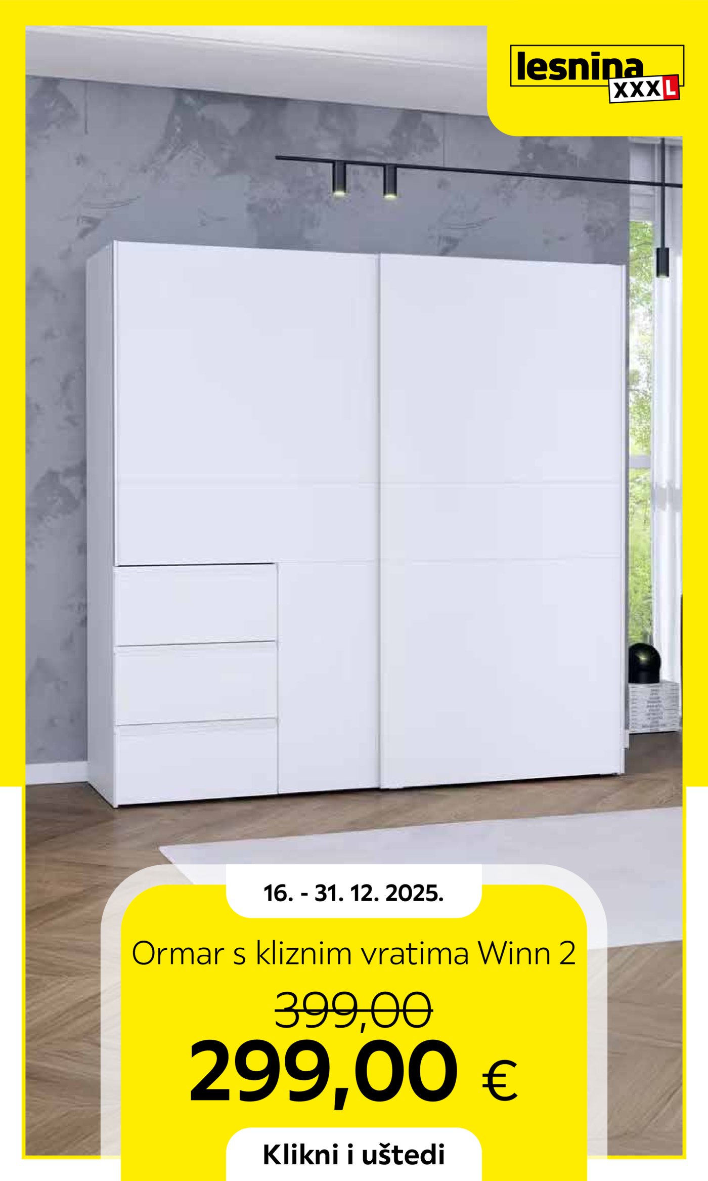 Lesnina katalog akcija 16.12.-31.12.2025.