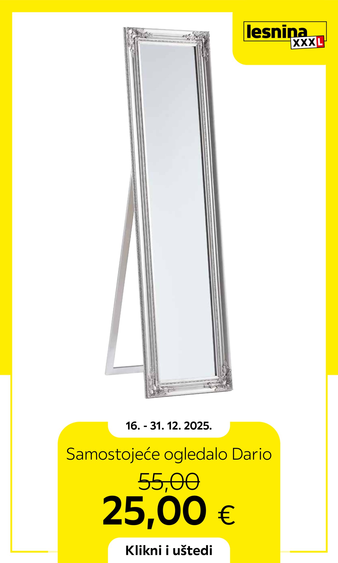 Lesnina katalog akcija 16.12.-31.12.2025.