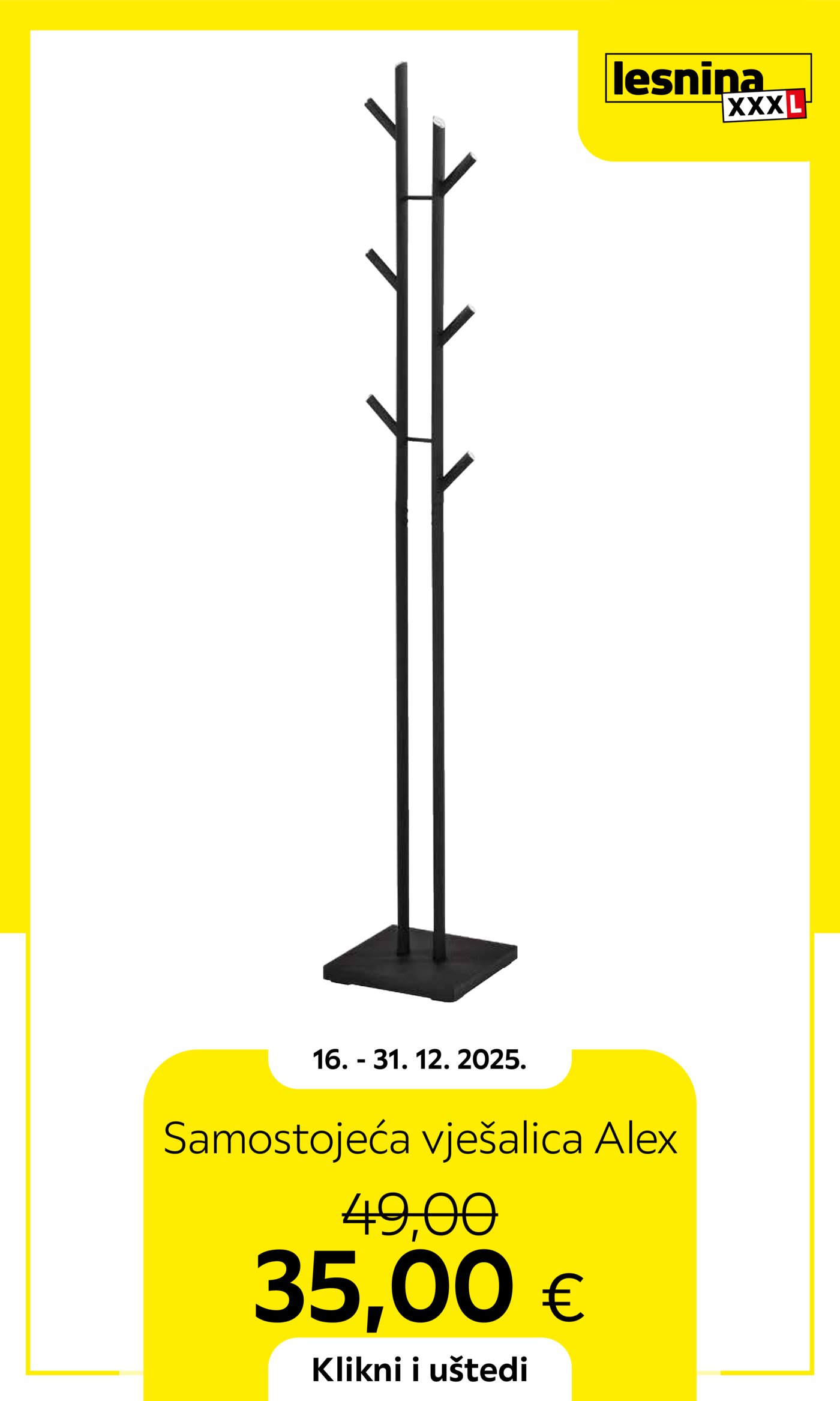 Lesnina katalog akcija 16.12.-31.12.2025.