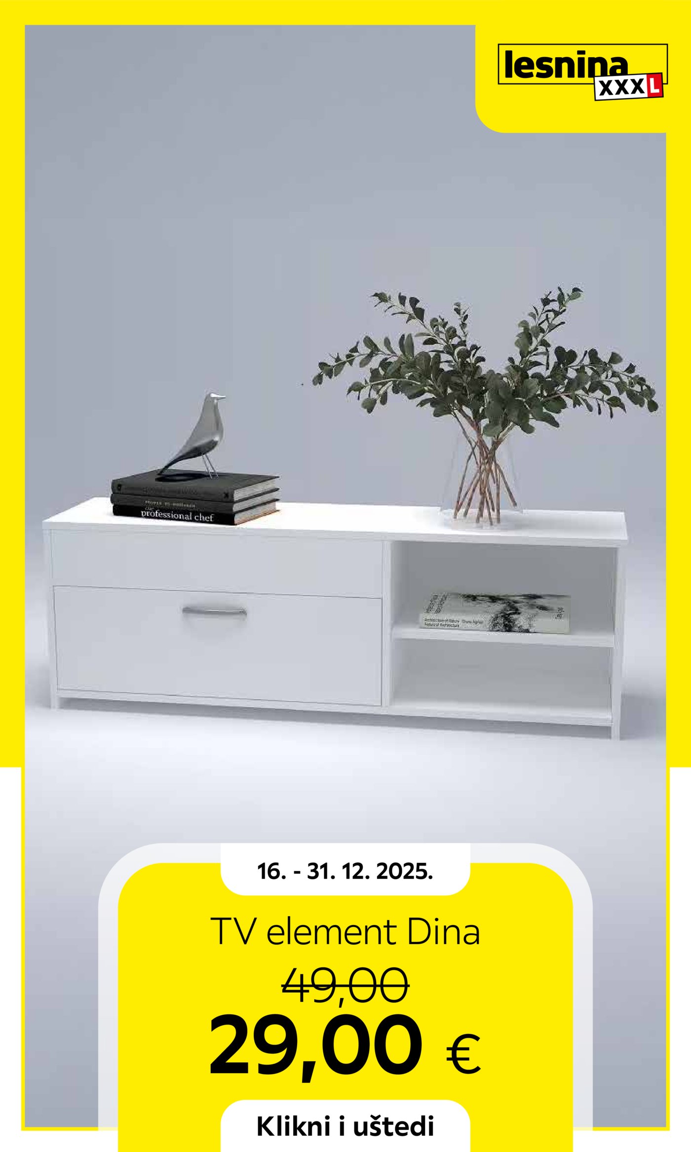 Lesnina katalog akcija 16.12.-31.12.2025.