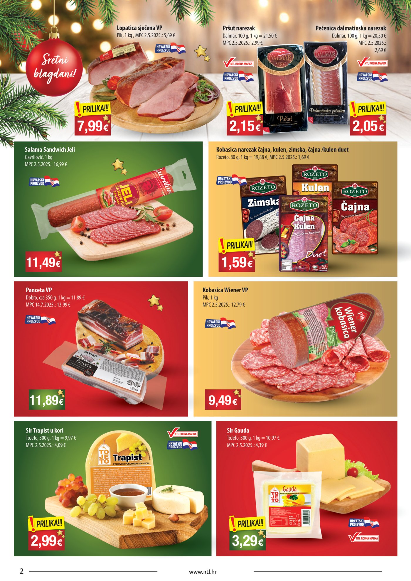 NTL katalog Akcija 17.12. - 23.12.2025. Istok